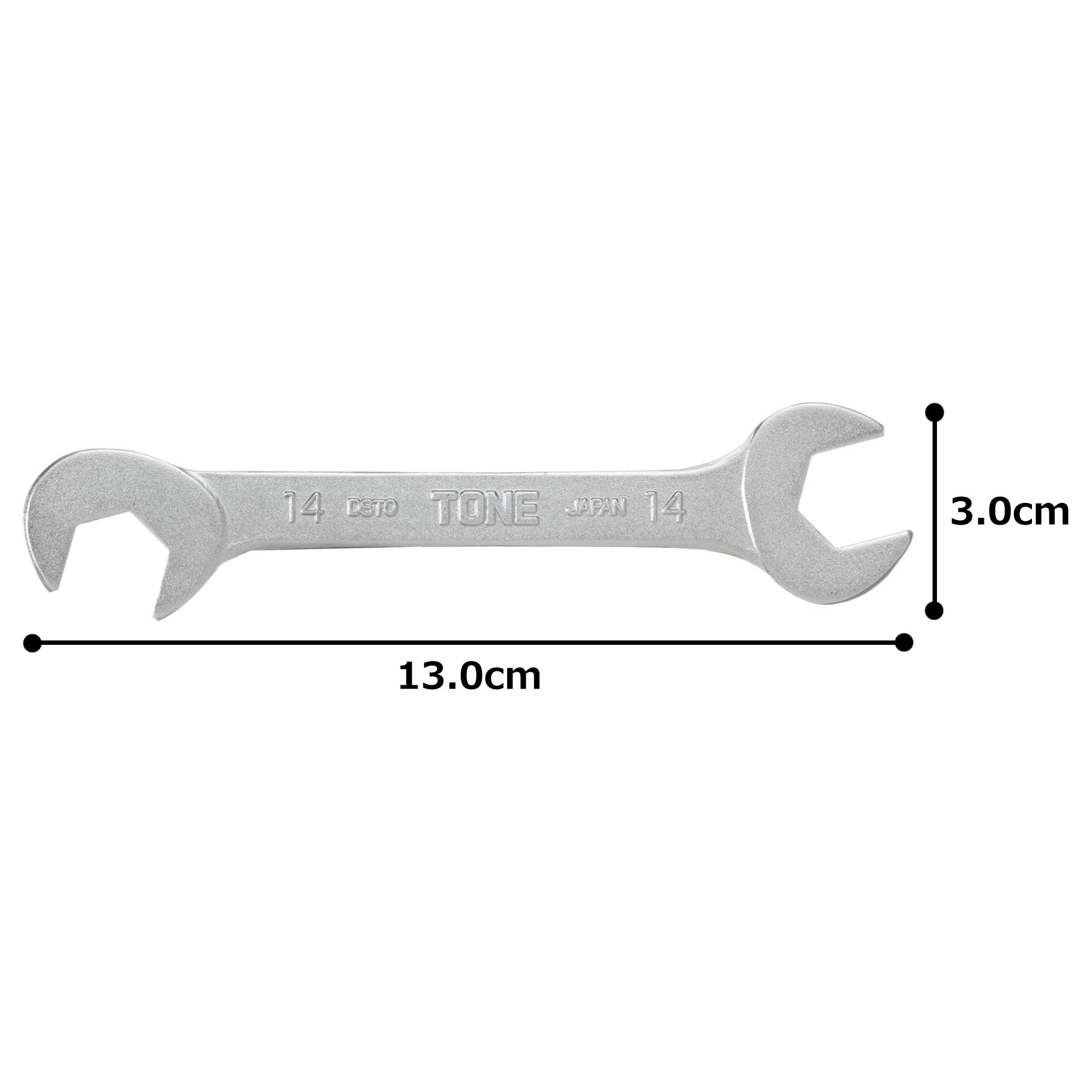 토네 DSTO-14 14mm 얇은 스패너 이미지 4