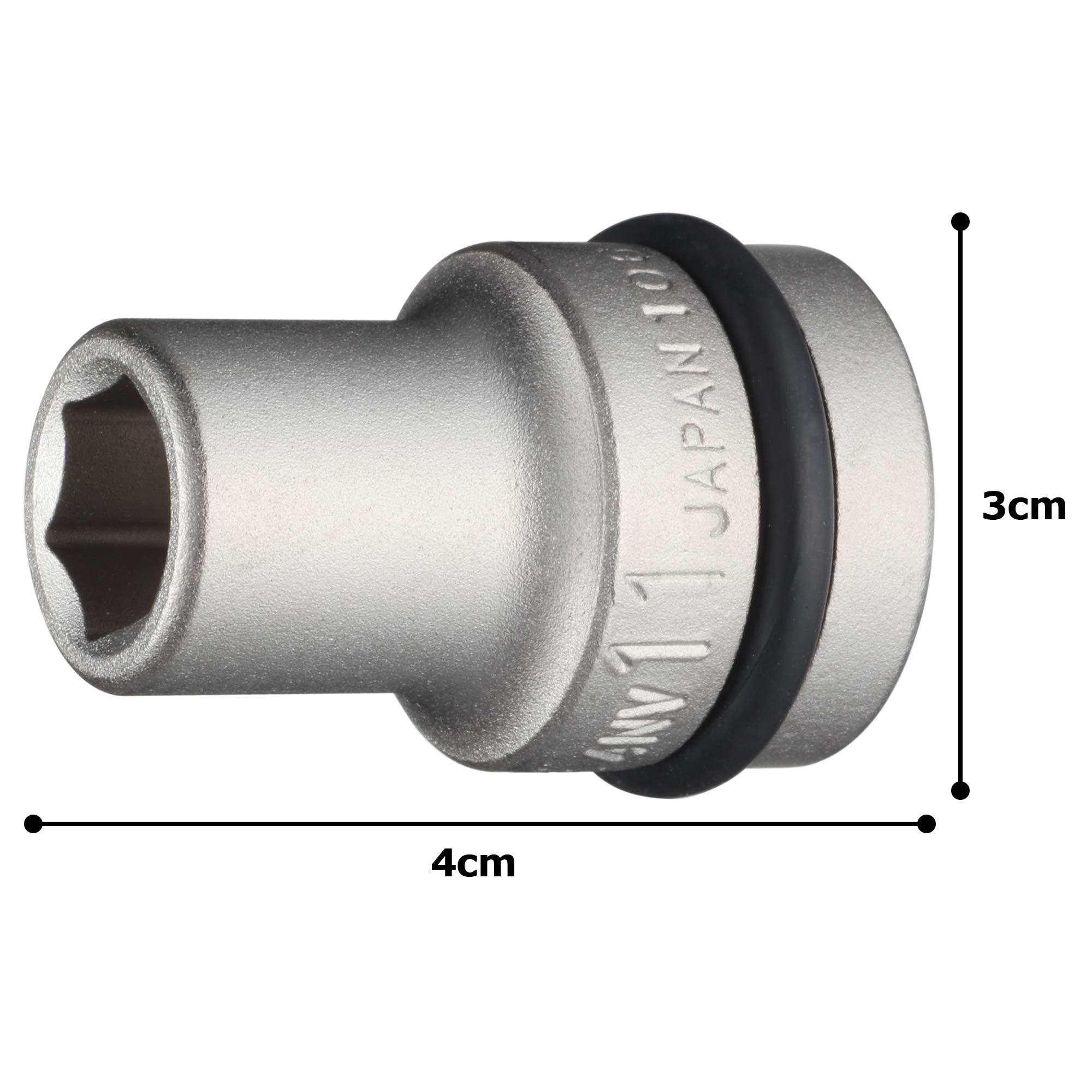 토네 4NV-11 임팩트 소켓 12.7mm 11mm 이미지 5