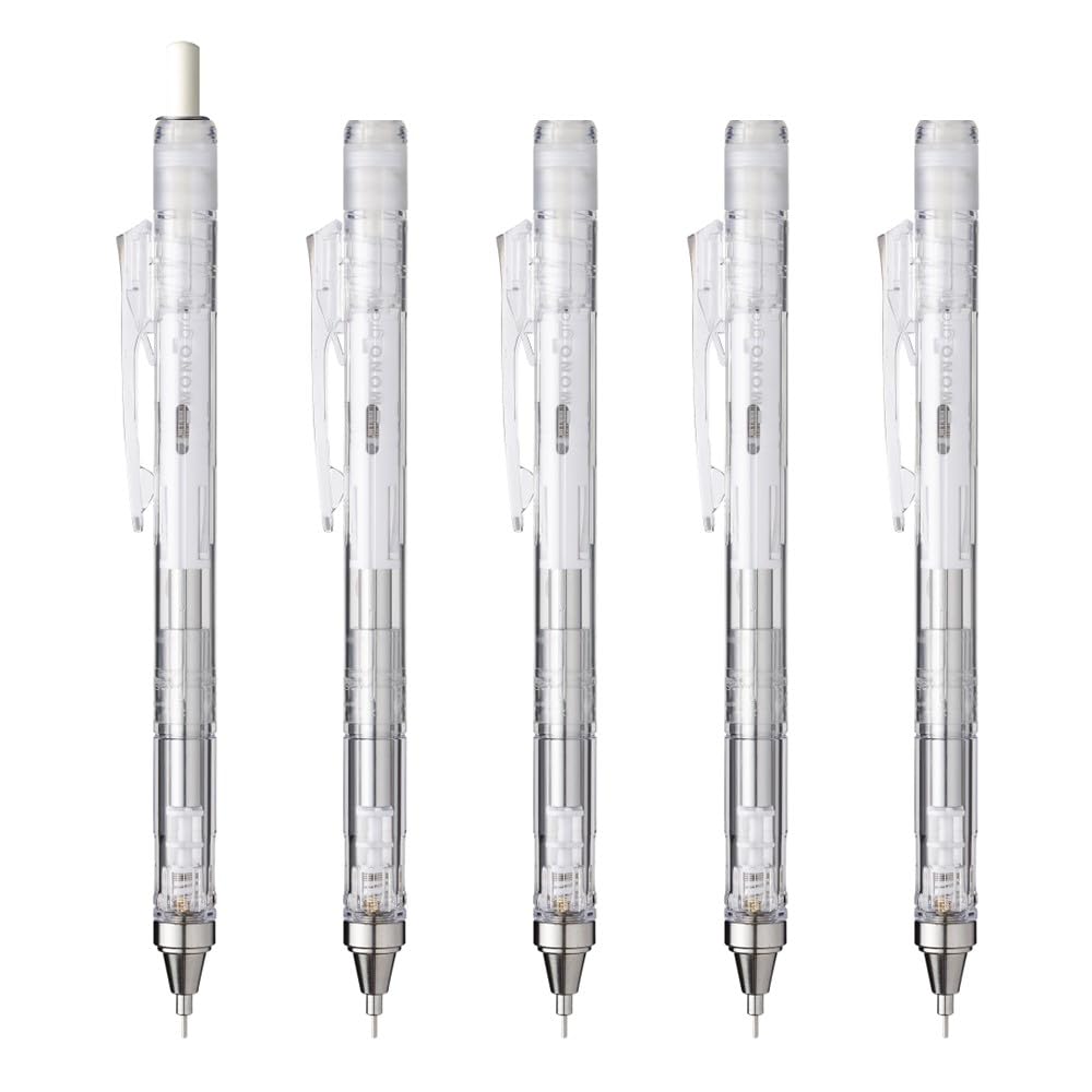 톰보 모노그래프 클리어 DPA-138A-5P 0.5mm 샤프 5개입