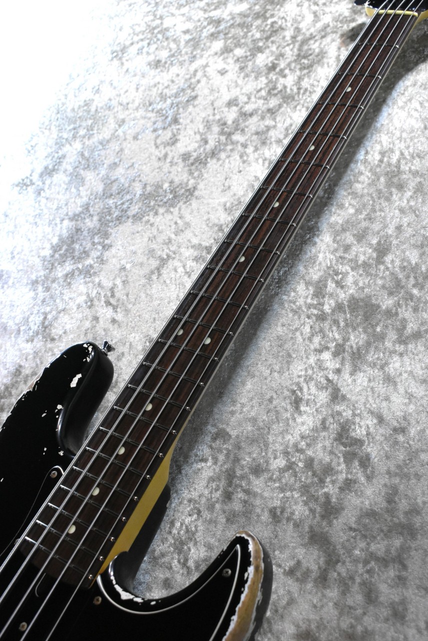 Xotic XJ-1T 5st Heavy Aged-Alder Body -Black/MH Maple/Rose #J-3667【4.64kg】 이미지 4