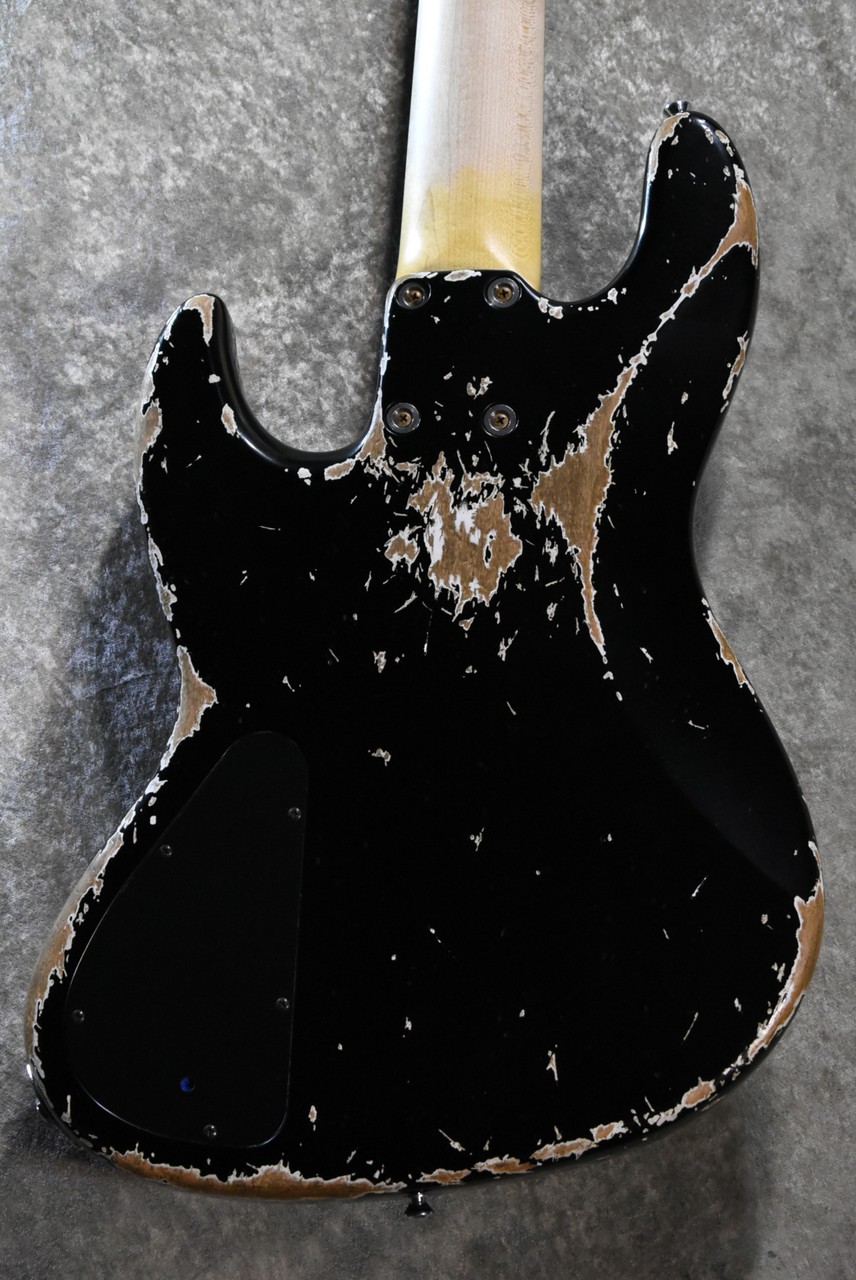 Xotic XJ-1T 5st Heavy Aged-Alder Body -Black/MH Maple/Rose #J-3667【4.64kg】 이미지 6