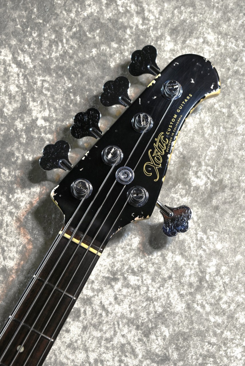 Xotic XJ-1T 5st Heavy Aged-Alder Body -Black/MH Maple/Rose #J-3667【4.64kg】 이미지 5