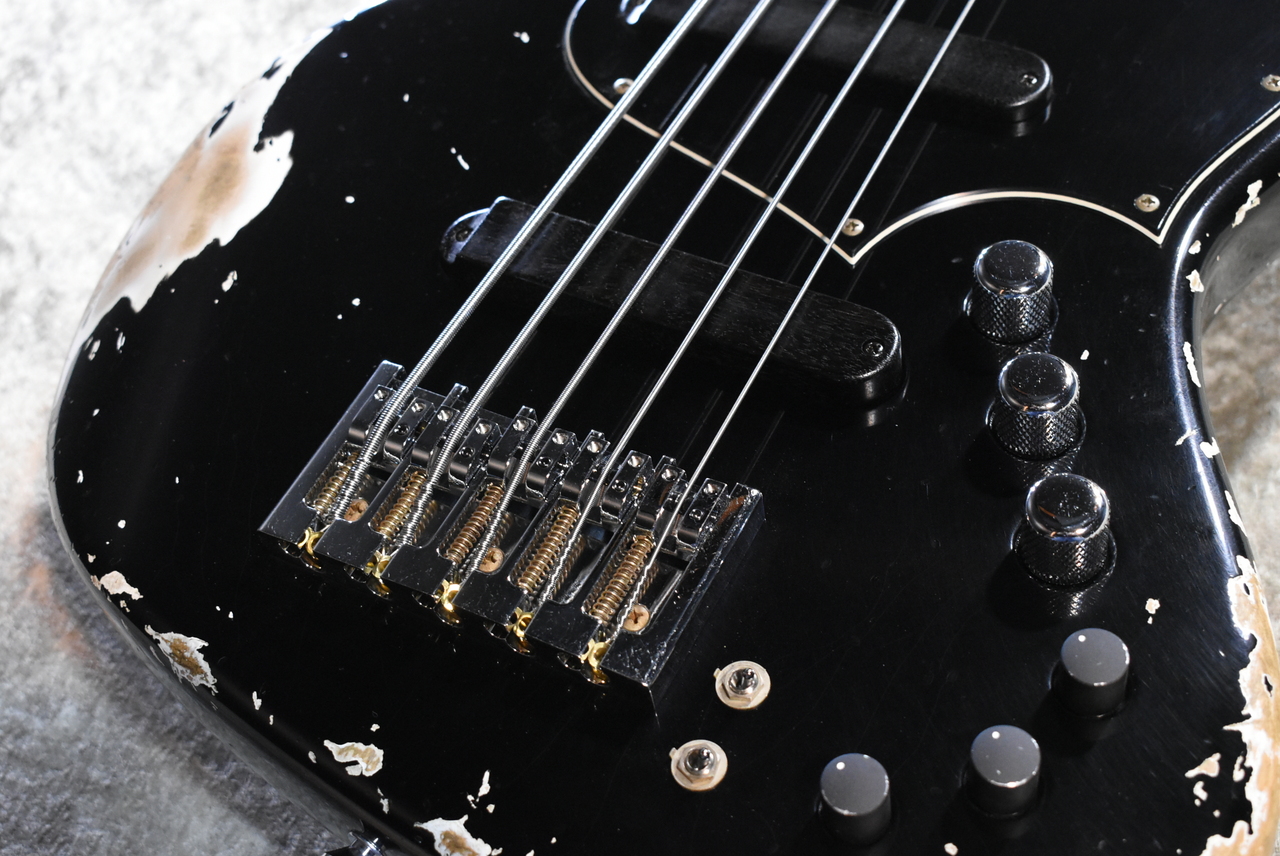 Xotic XJ-1T 5st Heavy Aged-Alder Body -Black/MH Maple/Rose #J-3667【4.64kg】 이미지 10