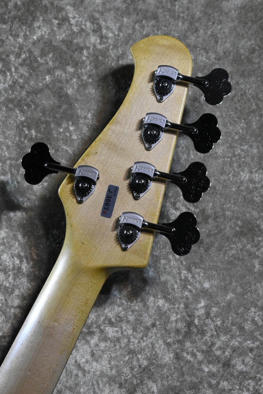 Xotic XJ-1T 5st Heavy Aged-Alder Body -Black/MH Maple/Rose #J-3667【4.64kg】 이미지 8