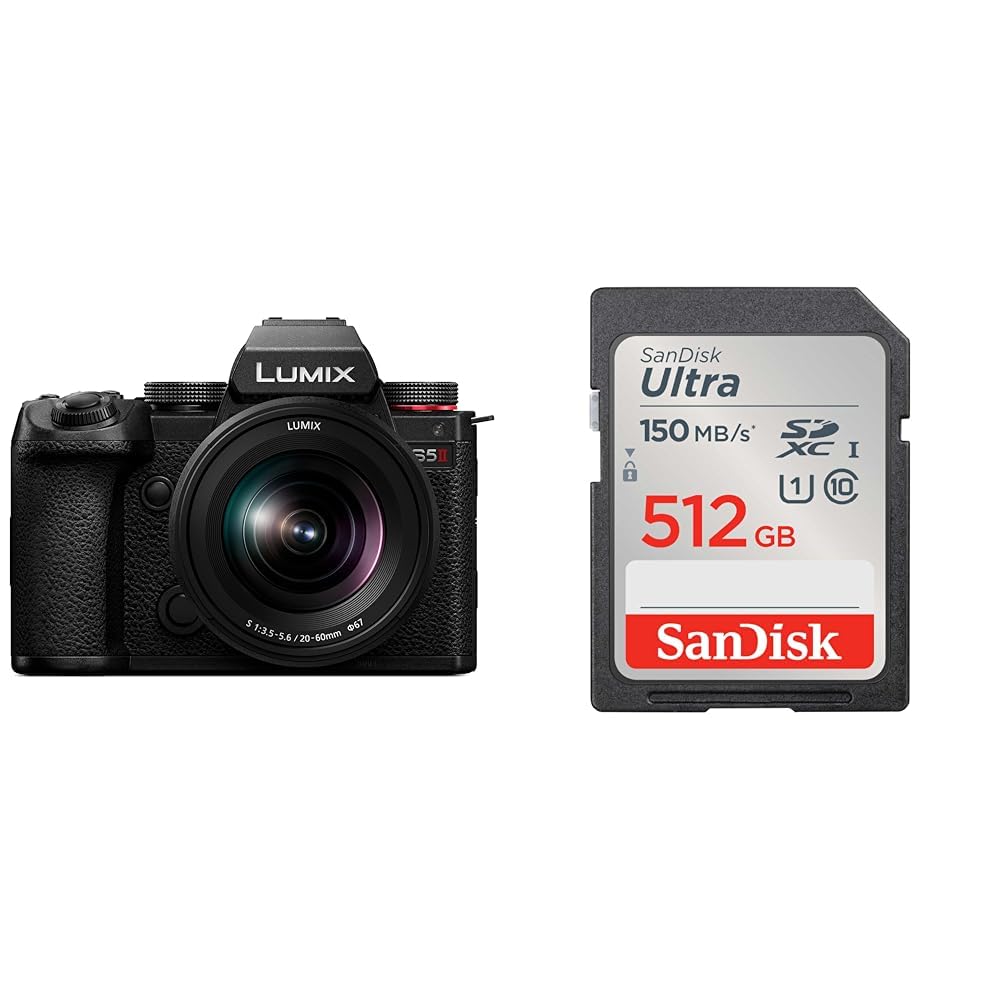 파나소닉 루믹스 S5M2K 블랙 512GB 풀프레임 미러리스 카메라 표준줌렌즈킷