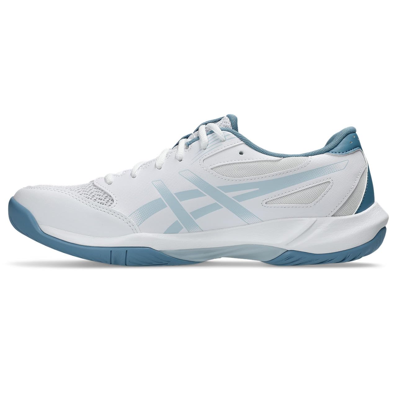 아식스 스포츠화 실내 인도어 젤로켓 12 28.0 cm 2E 103(화이트/쿨 그레이) 이미지 4