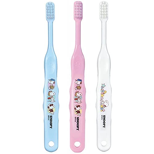 Ci메디컬 Ci 스누피 503 3색혼합 3입 어린이 칫솔 부드러운모