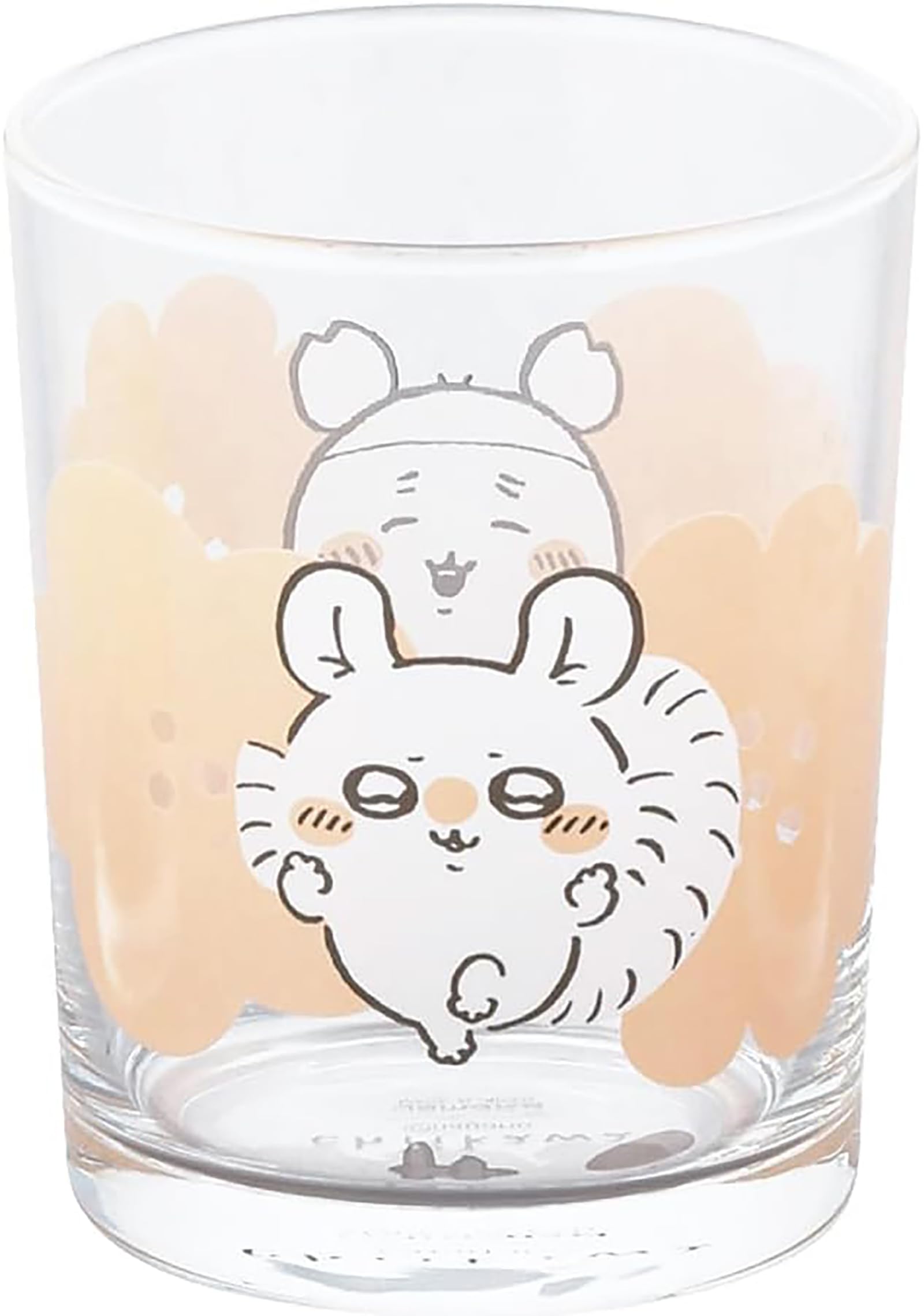 야마카 해피블라썸 치이카와 모몬가 고서점 CKW32-813 220ml 유리컵