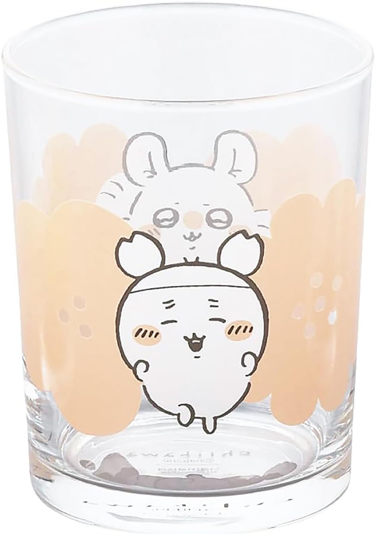 야마카 해피블라썸 치이카와 모몬가 고서점 CKW32-813 220ml 유리컵 이미지 2