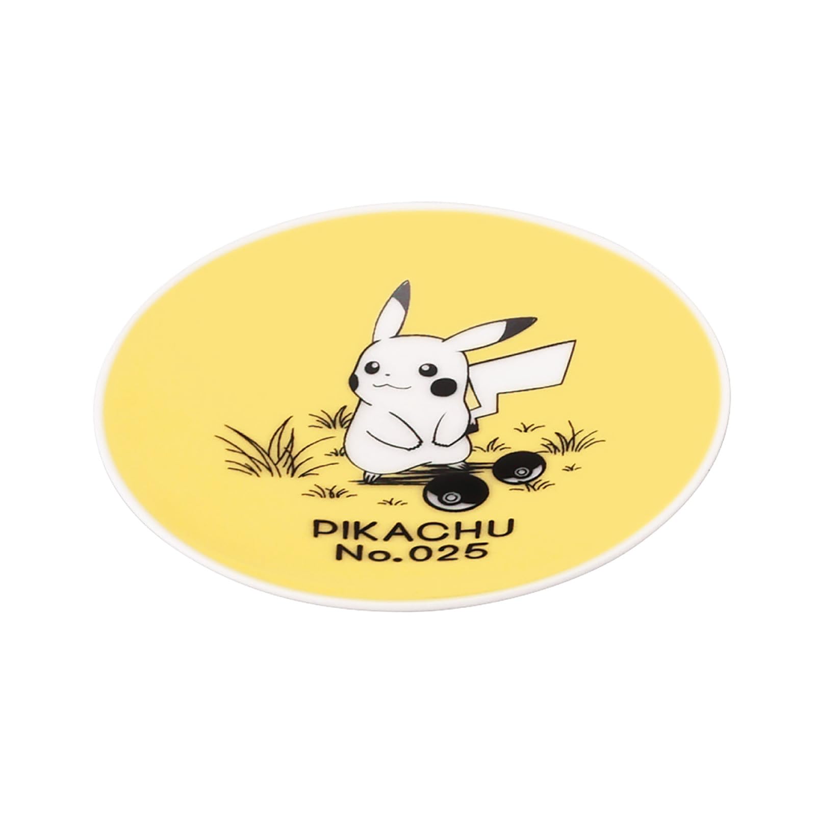 야마카 포켓몬 30주년 피카츄 PM284-333 9cm 소접시 이미지 2