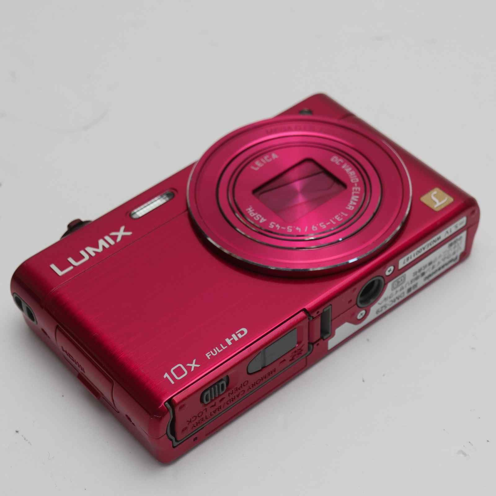 [중고] 파나소닉 루믹스 핑크 DMC-SZ9-P 10배줌 콤팩트 디지털카메라