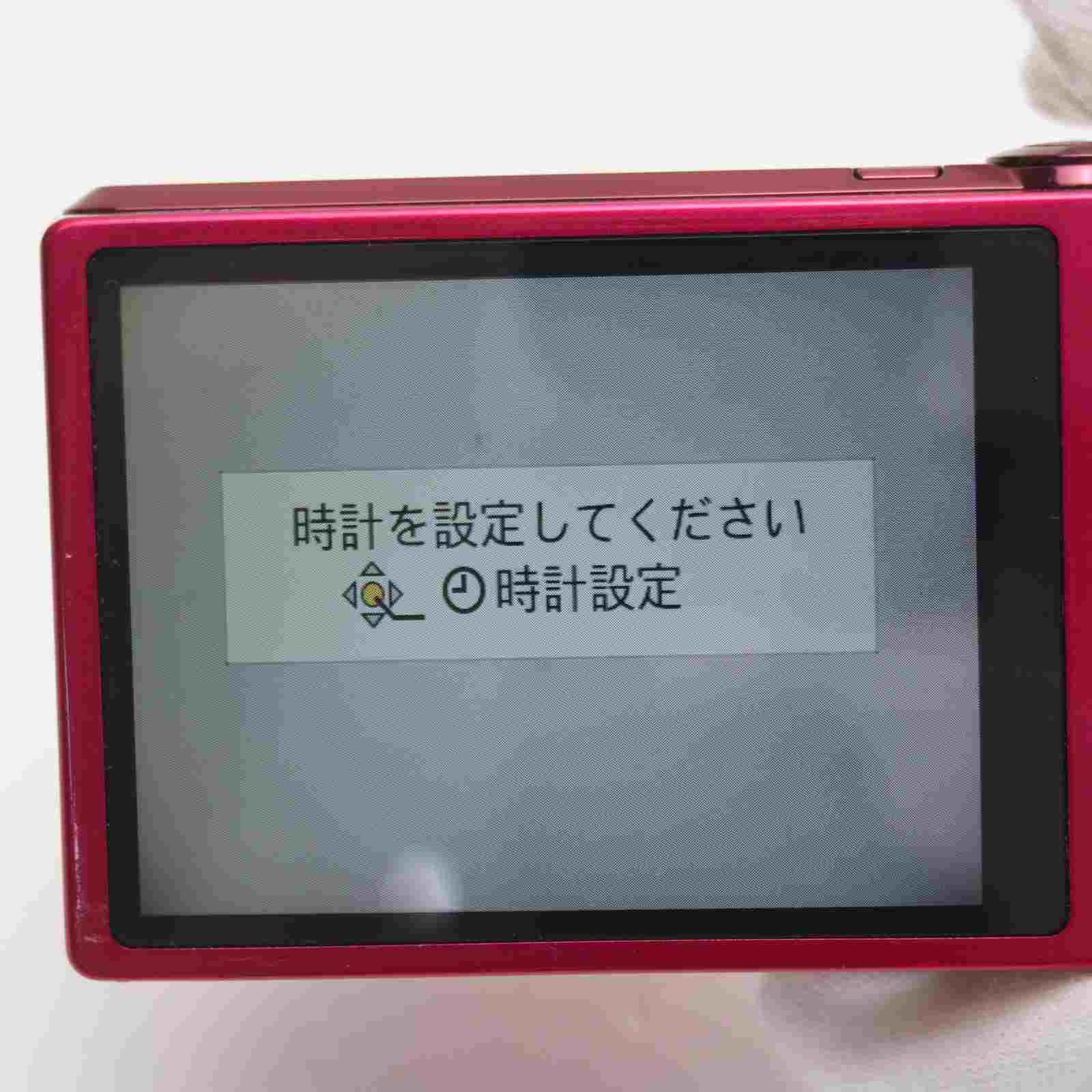 [중고] 파나소닉 루믹스 핑크 DMC-SZ9-P 10배줌 콤팩트 디지털카메라 이미지 2
