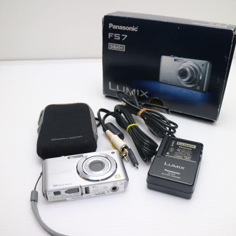 [중고] 파나소닉 루믹스 FS7 실버 디지털 카메라