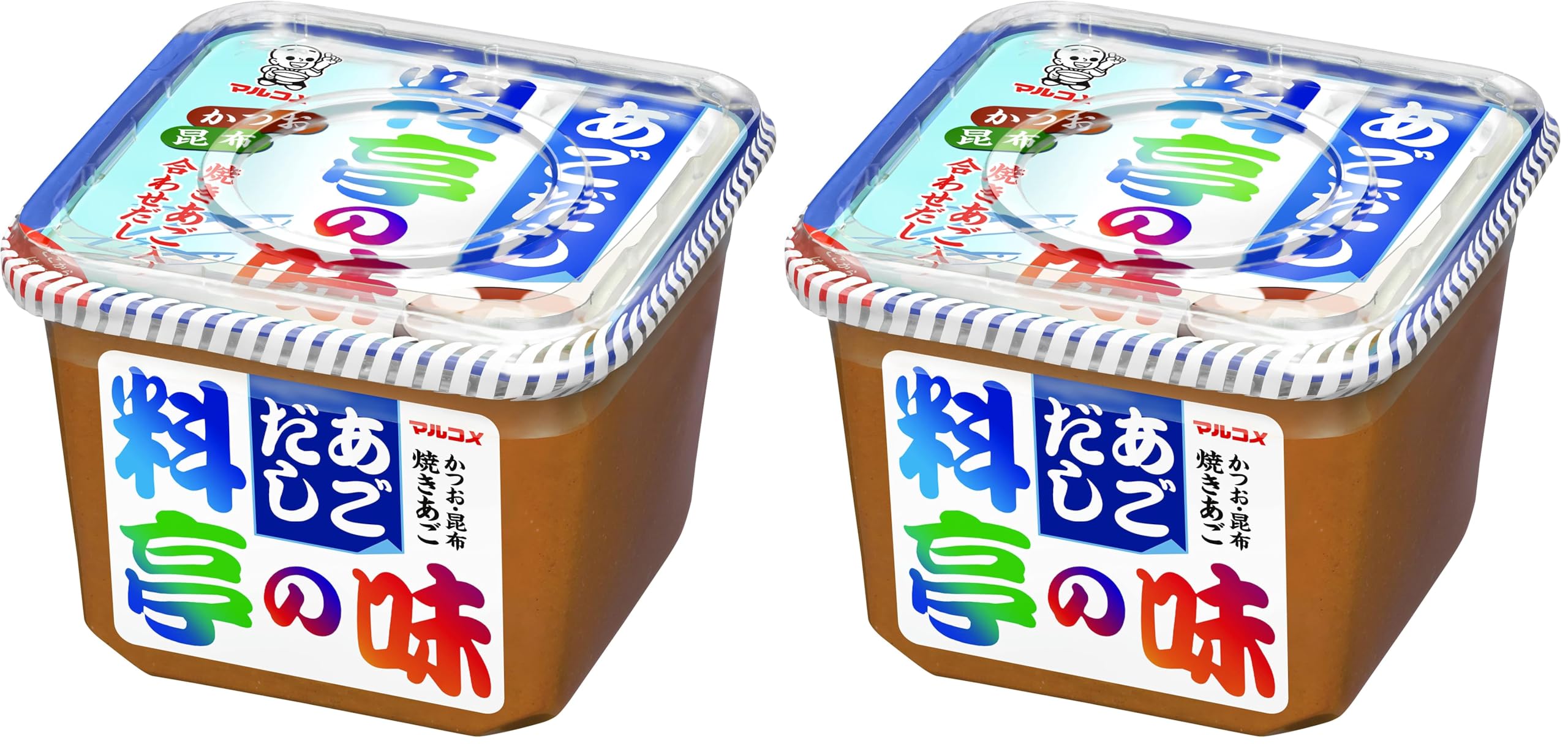 마루코메 료테이노아지 날치육수 된장 750g 2개입 750그램 (x 2)