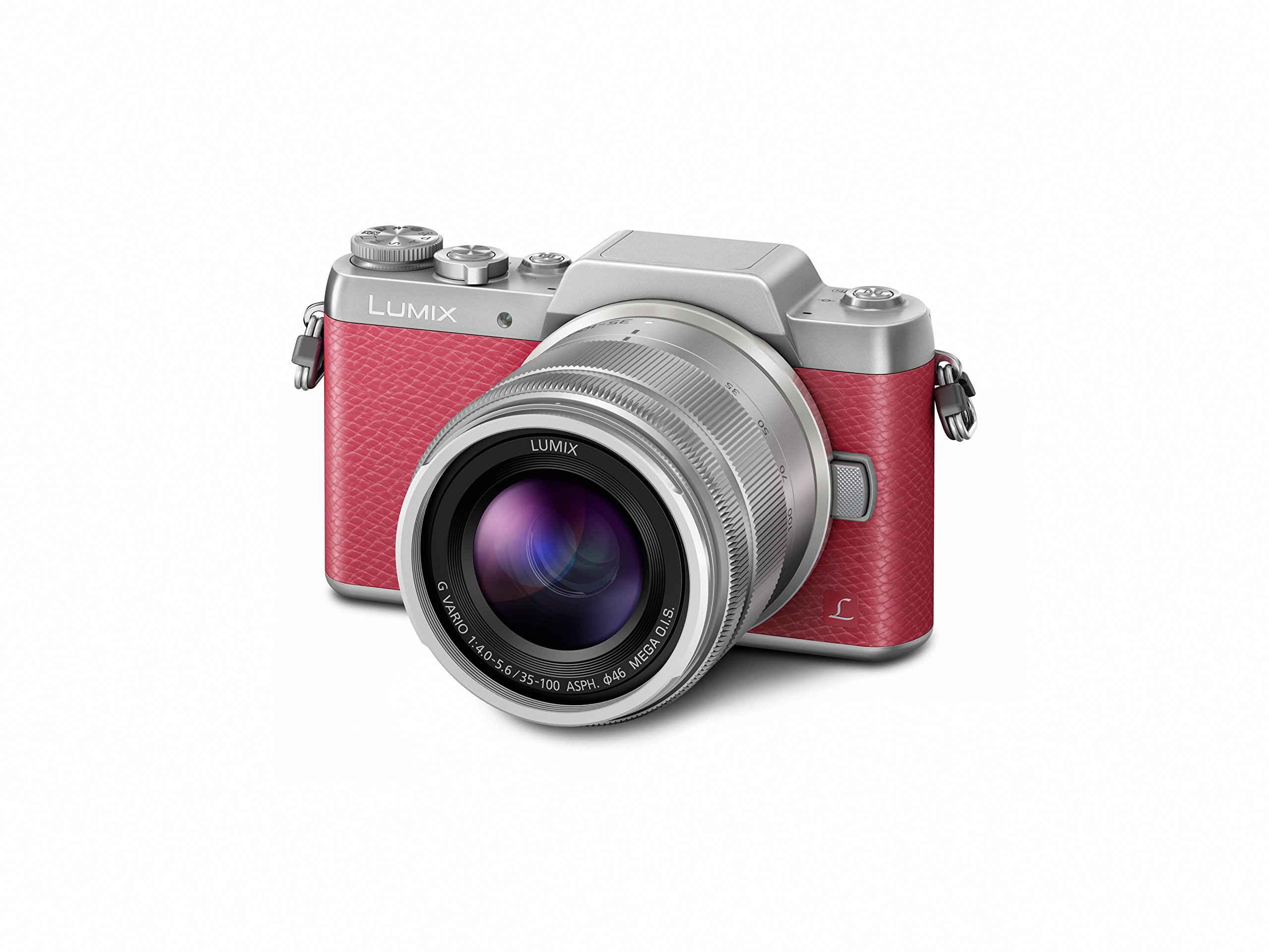 [중고] 파나소닉 DMC-GF7W-P 핑크 미러리스 카메라 단품 이미지 5