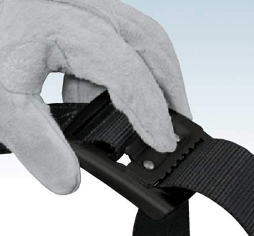 타지마 블랙 BABM125-BK M사이즈 허리 안전벨트 이미지 3