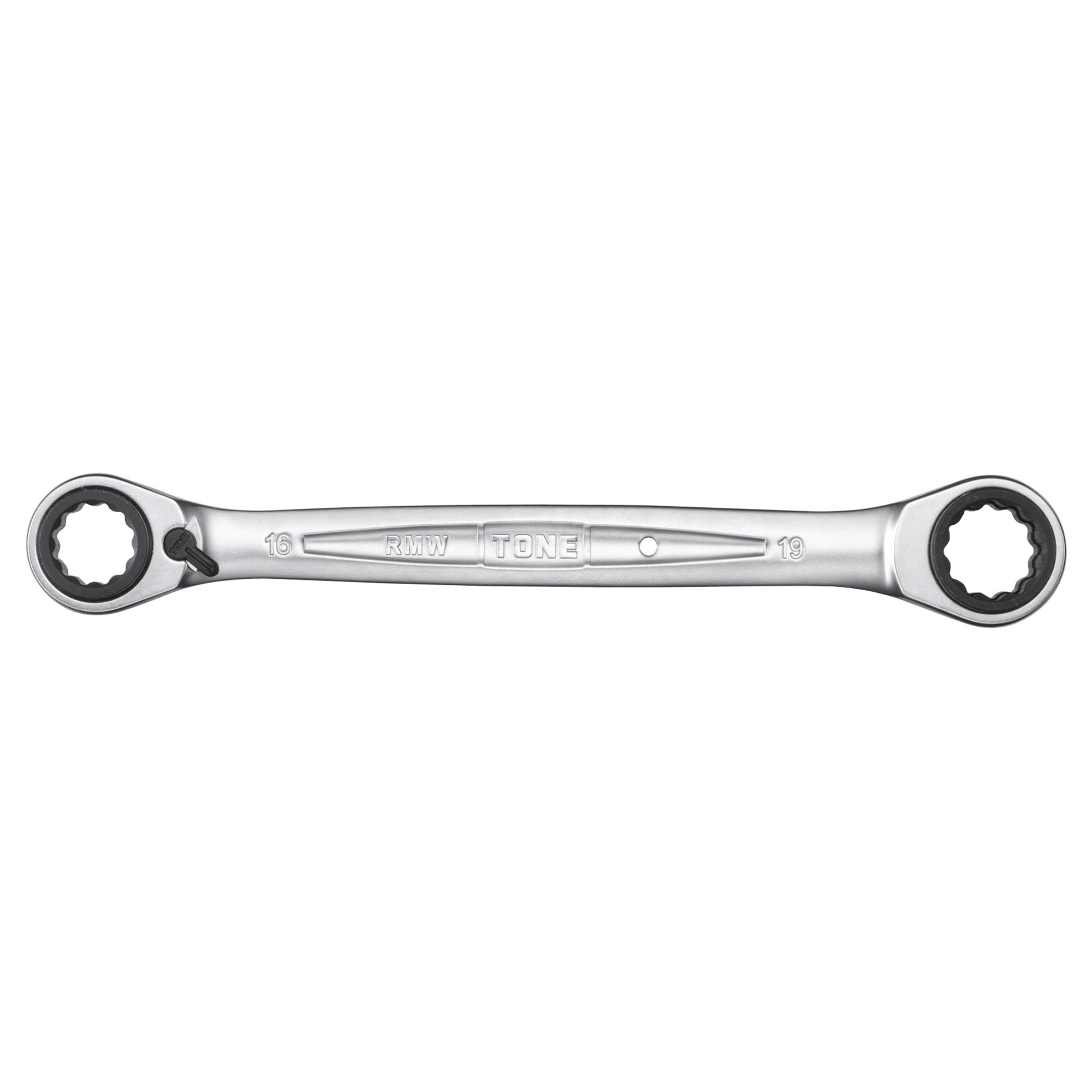 토네 4WAY 라쳇 메가네 렌치 HPRMW-1619 16-19mm 이미지 3