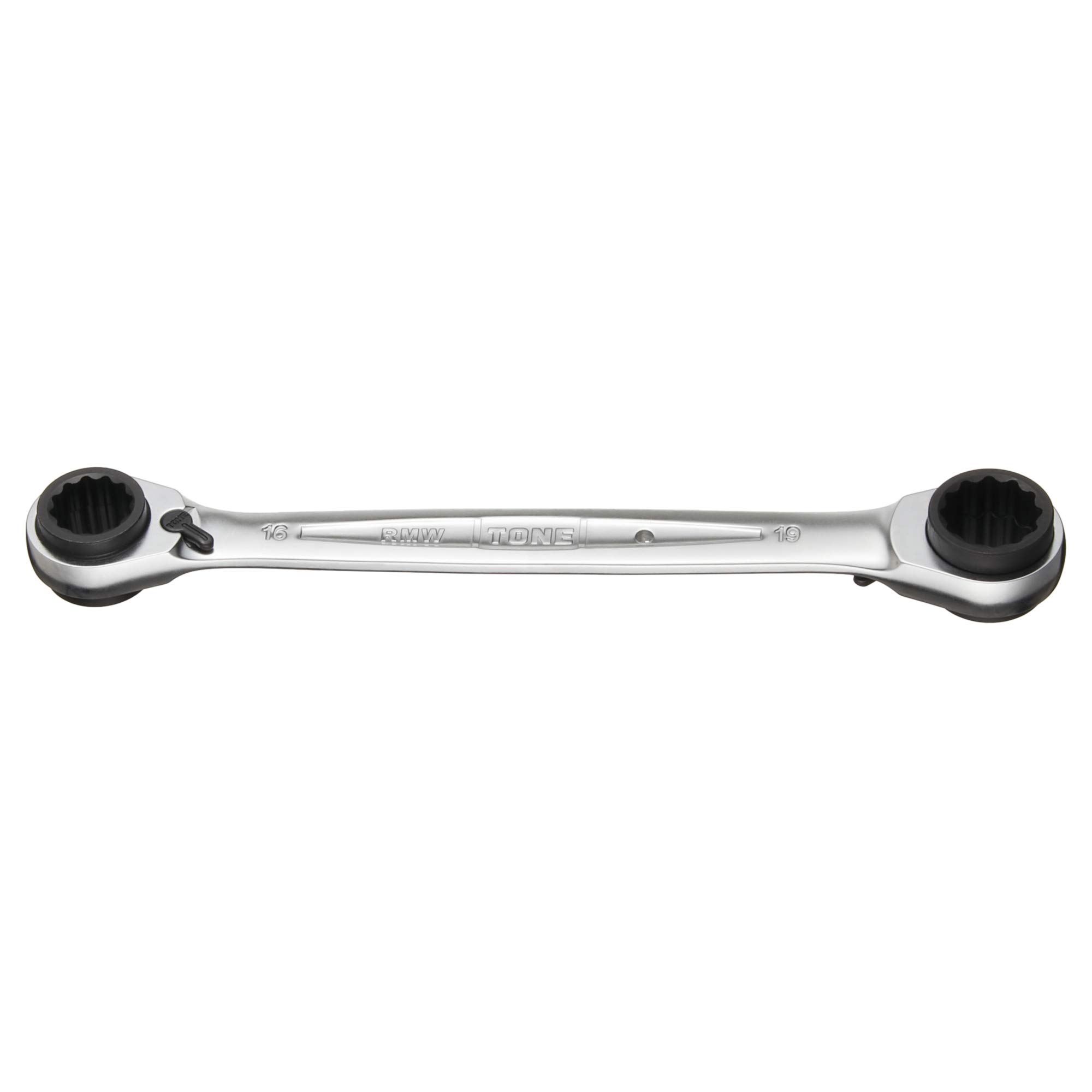 토네 4WAY 라쳇 메가네 렌치 HPRMW-1619 16-19mm