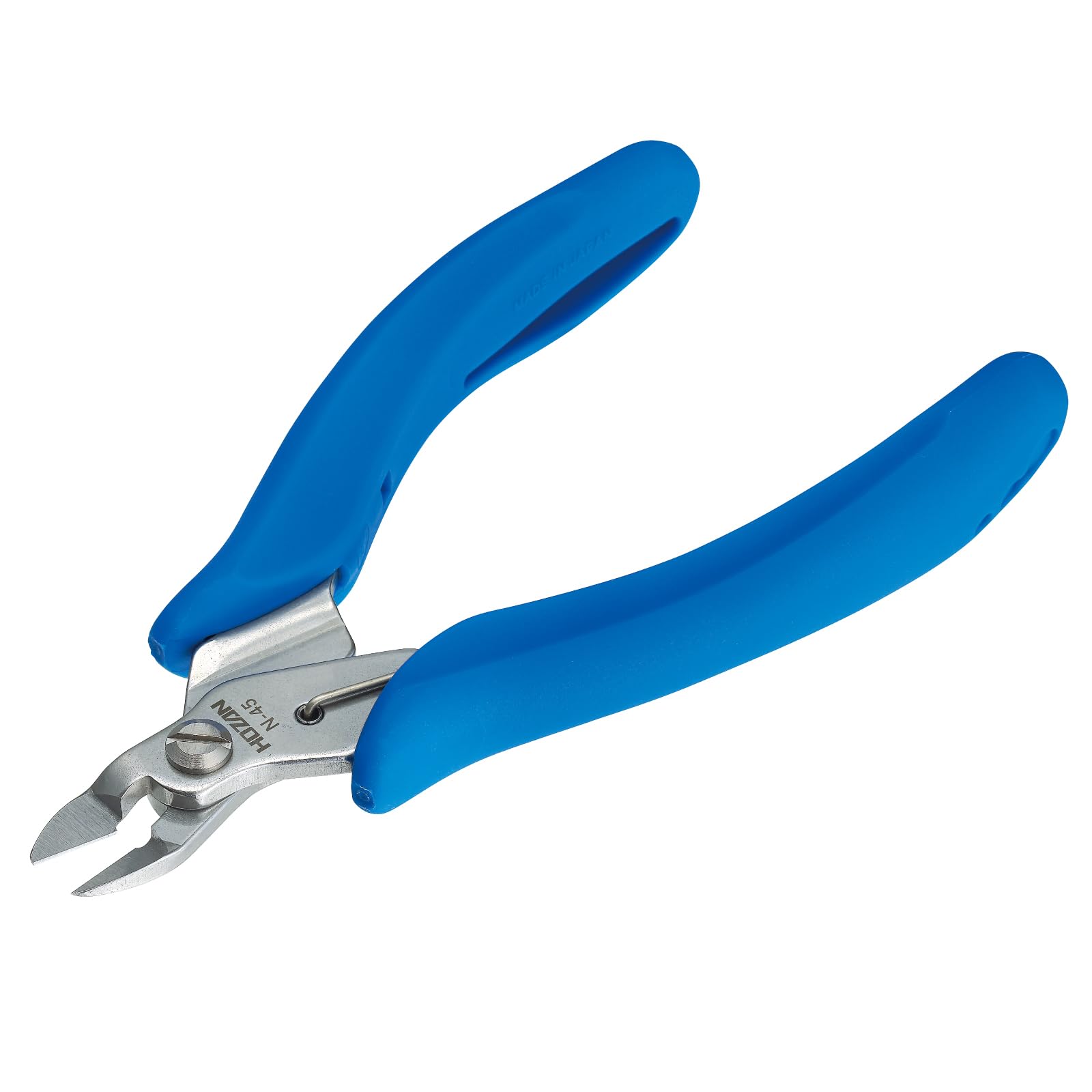 호잔 플라스틱 니퍼 N-45 130mm 정밀 작업용 플라스틱용