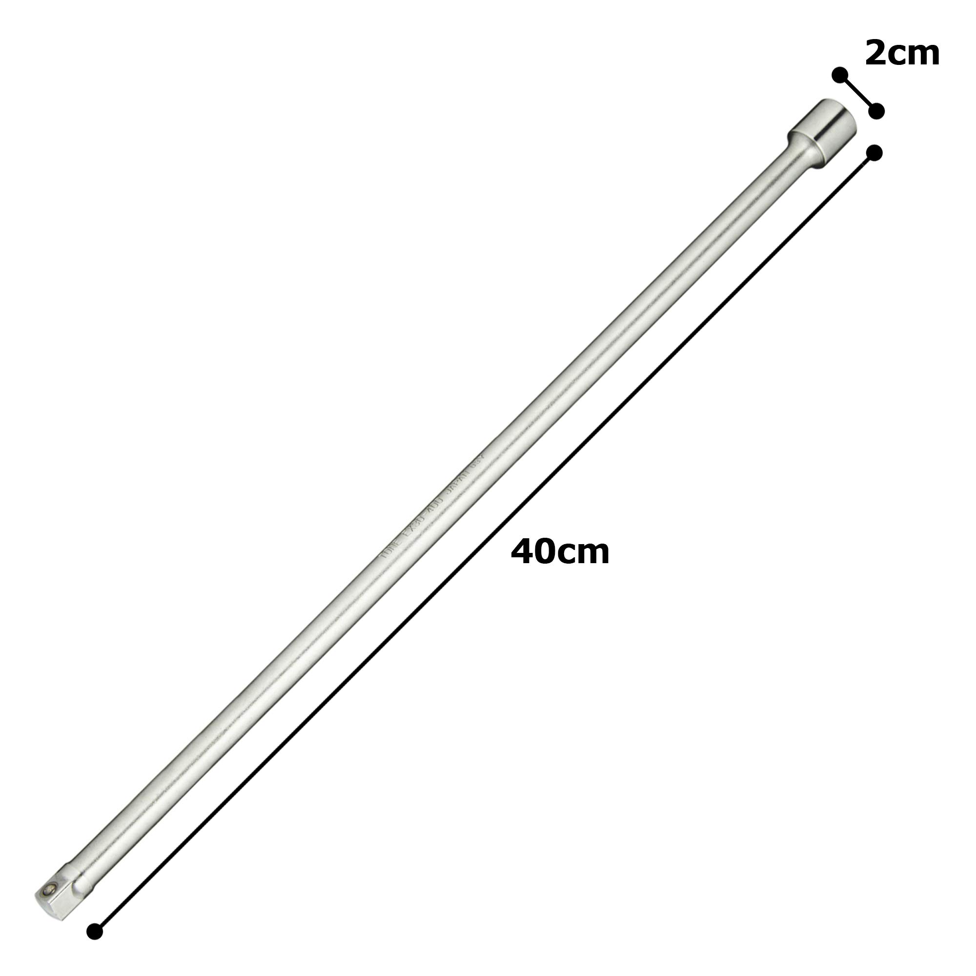 토네 HPEX30-400 400mm 익스텐션바 9.5mm 이미지 5