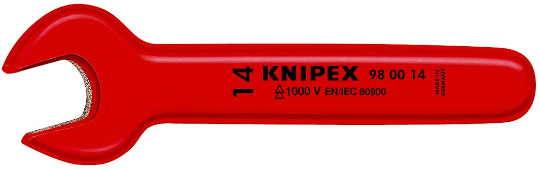 크니펙스 1000V 절연 스패너 8mm 980008