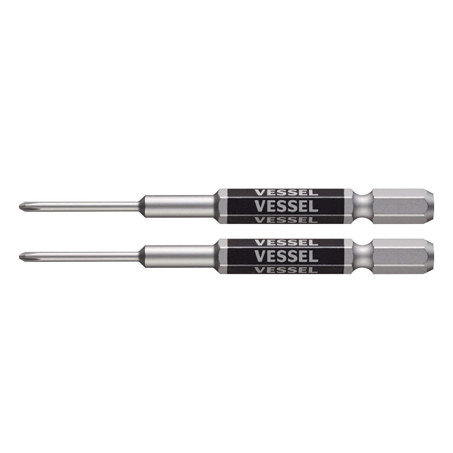 베셀 고사이 비트 정밀형 +0 82mm 2입 GS160082 전동 드라이버 비트