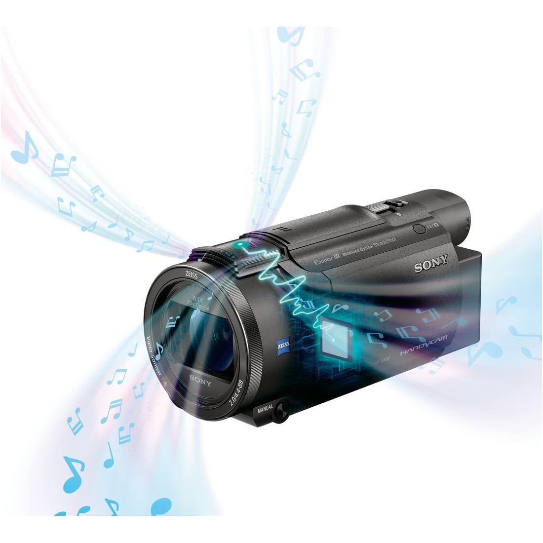 [중고] 소니 핸디캠 블랙 FDR-AX60 64GB 4K 캠코더 이미지 21