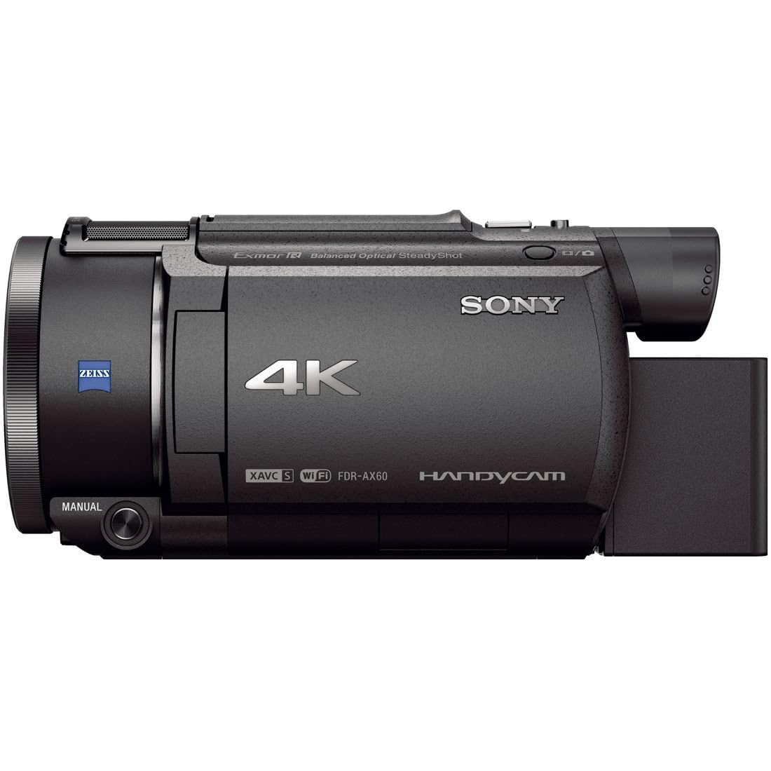 [중고] 소니 핸디캠 블랙 FDR-AX60 64GB 4K 캠코더 이미지 16