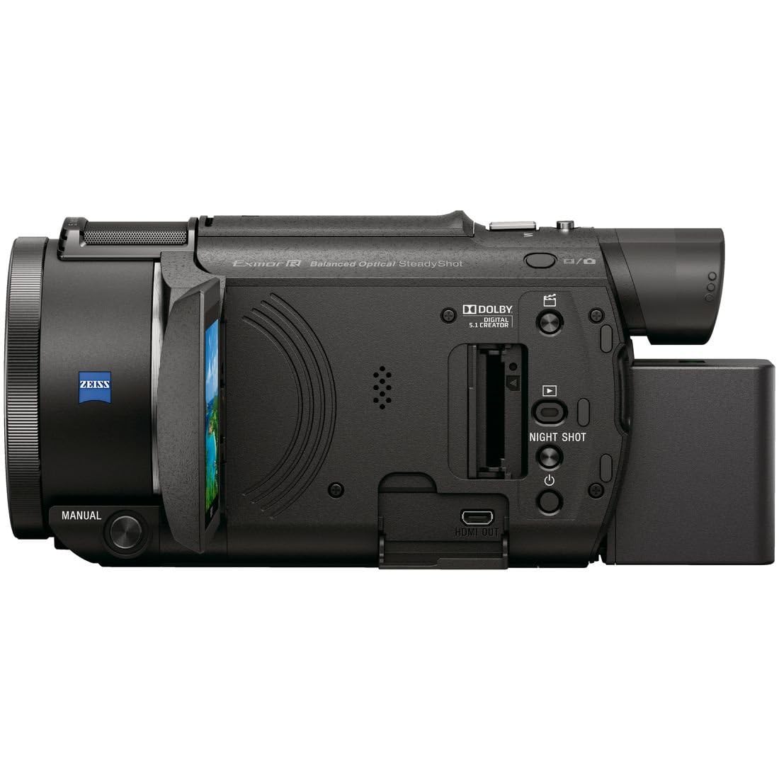 [중고] 소니 핸디캠 블랙 FDR-AX60 64GB 4K 캠코더 이미지 20