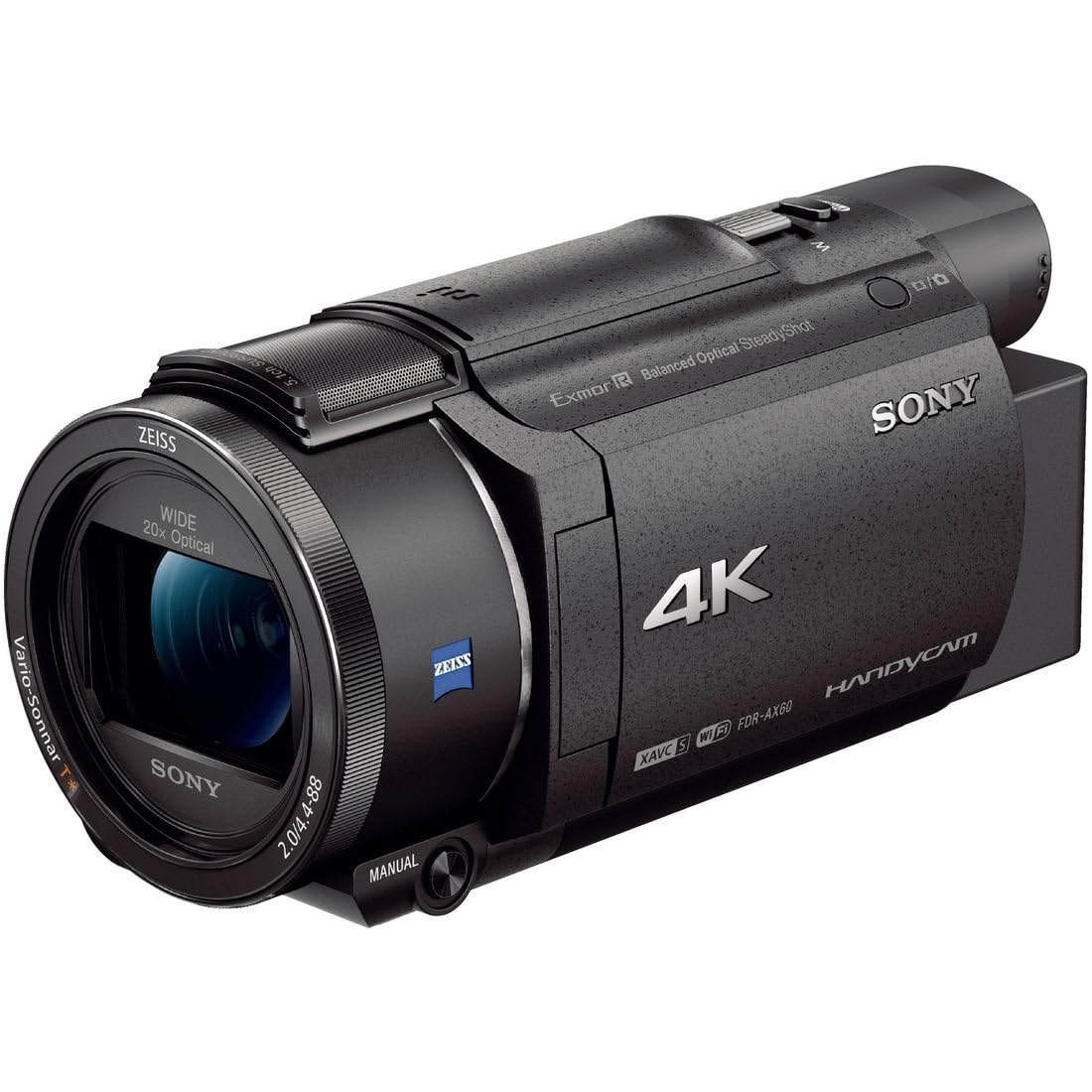 [중고] 소니 핸디캠 블랙 FDR-AX60 64GB 4K 캠코더 이미지 15