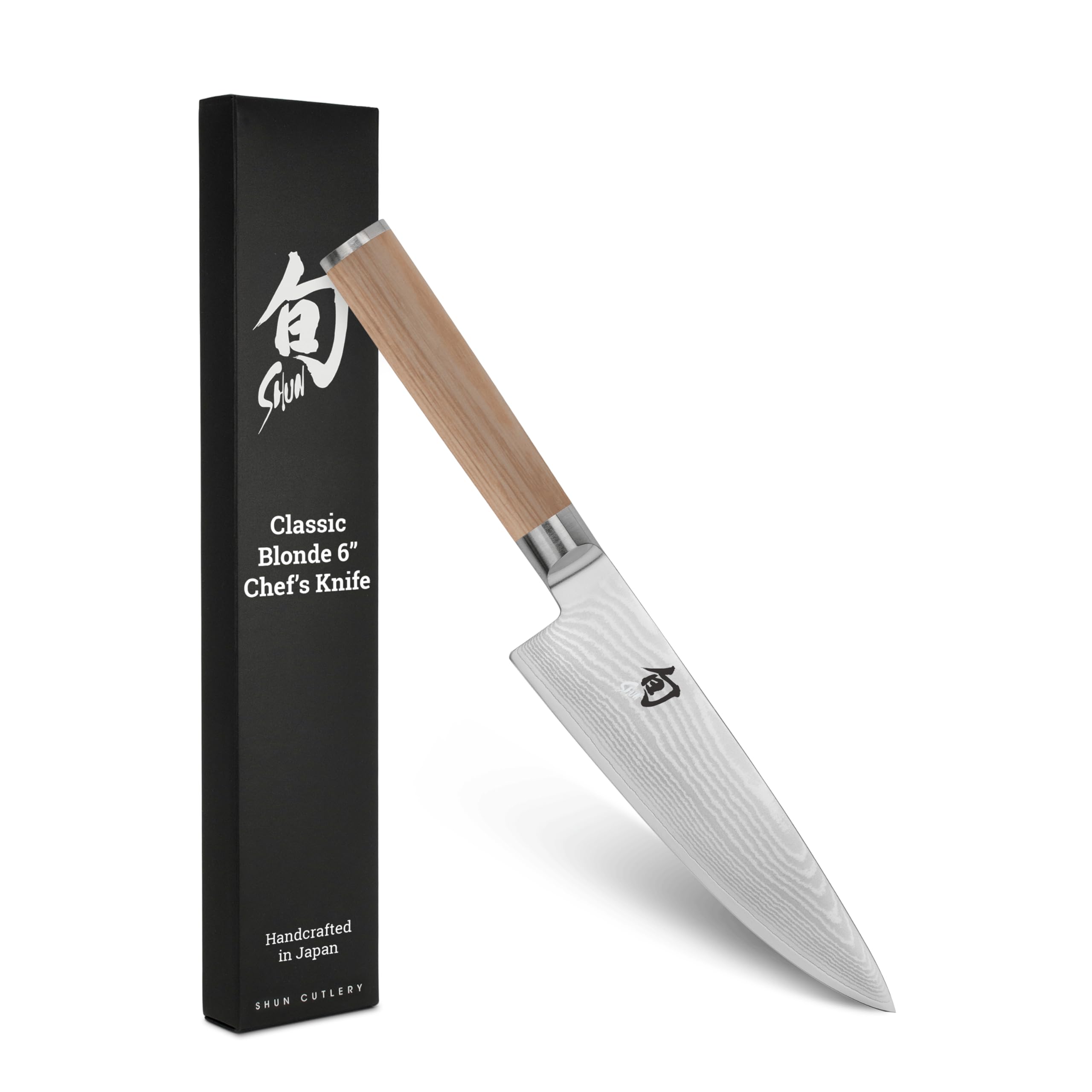 슌 KAI 클래식 블론드 DM0723W 6인치 셰프 나이프 152 mm 블론드