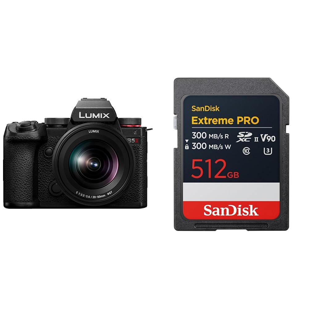 파나소닉 루믹스 DC-S5M2K 블랙 512GB 렌즈킷 V90