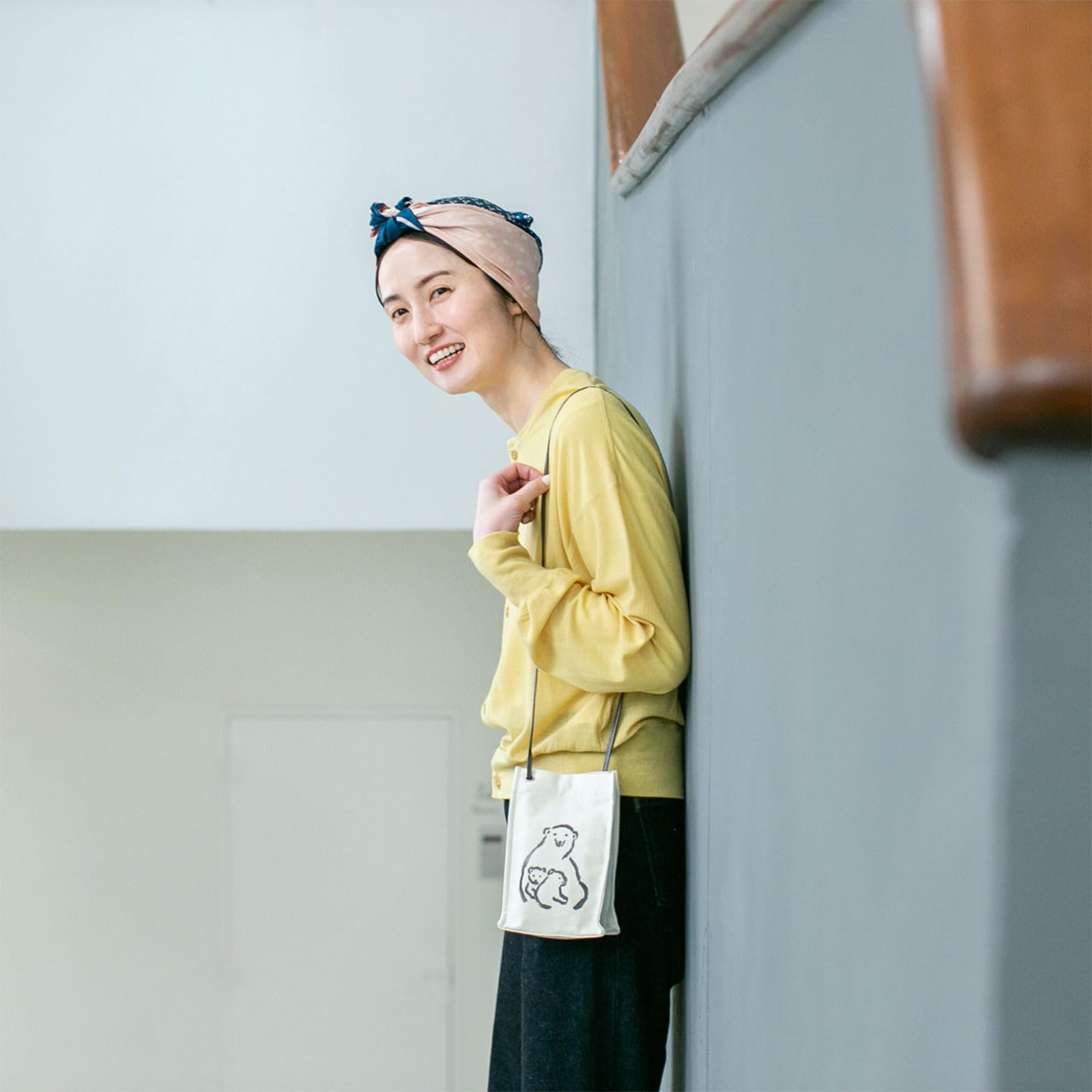 호보니치 히키다시 브라브라 파우치 시오카와 이즈미 북극곰 이미지 5