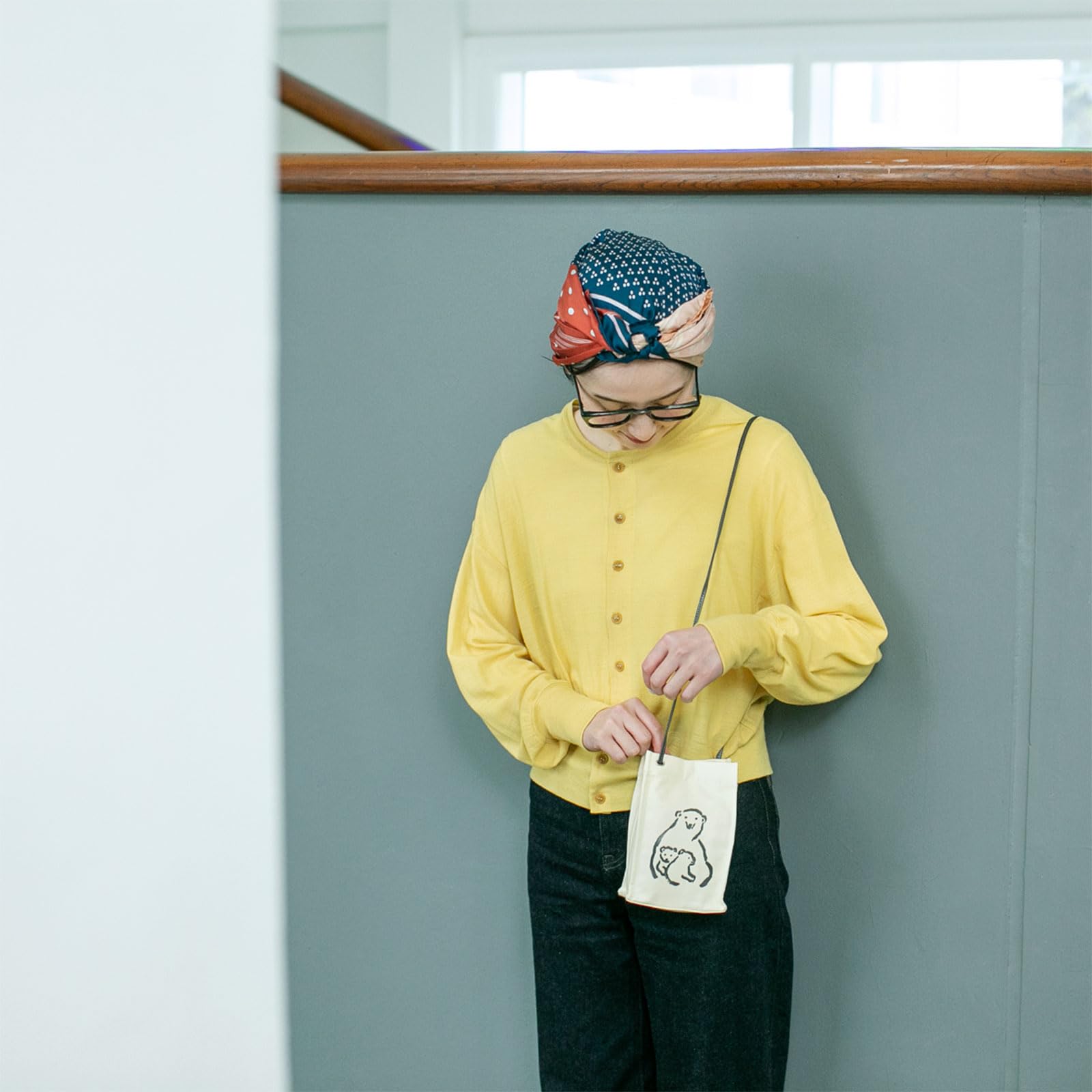 호보니치 히키다시 브라브라 파우치 시오카와 이즈미 북극곰 이미지 6