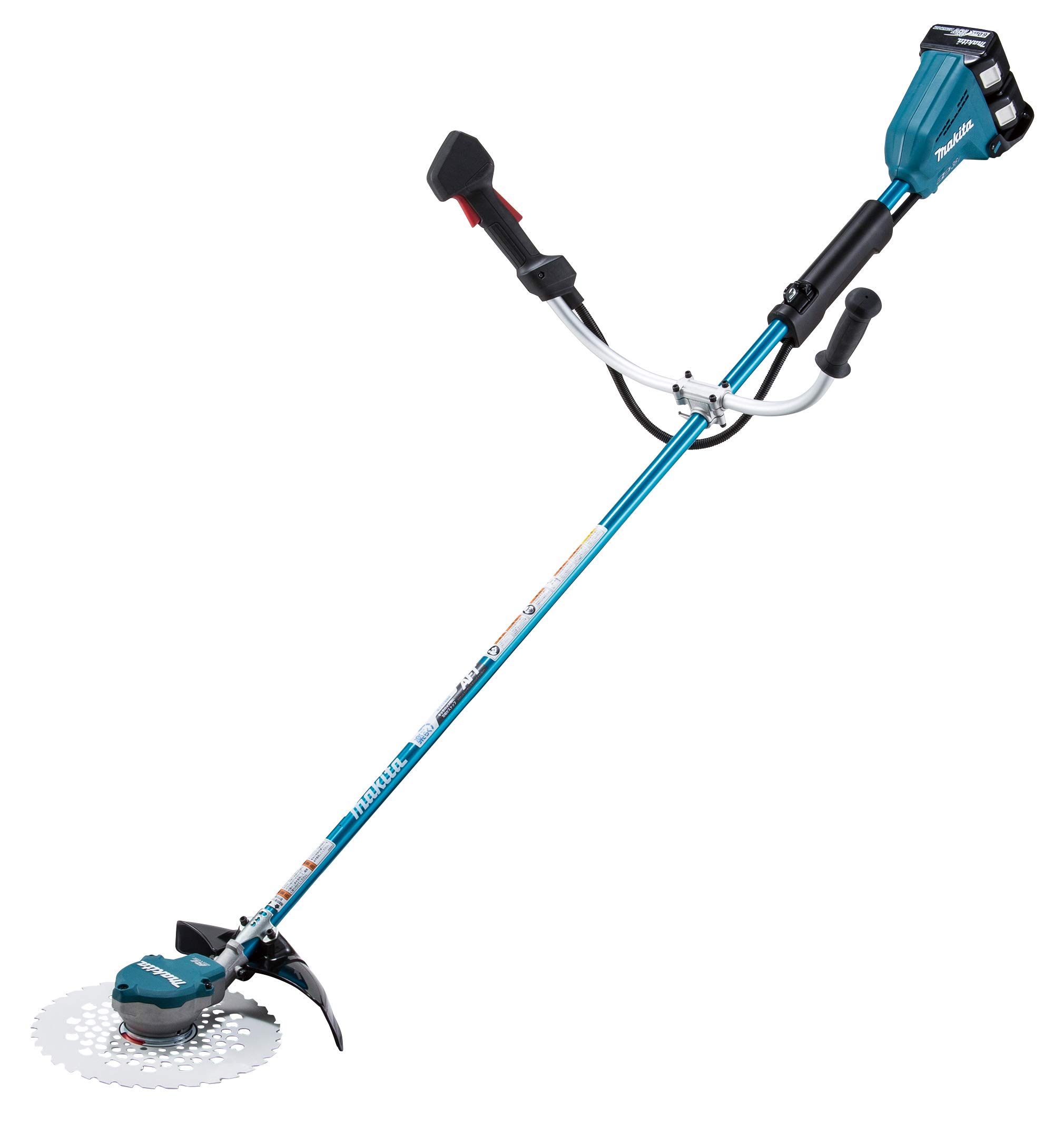 마키타 MUR368UDG2 36V 6Ah 충전식 예초기 U핸들 배터리2개 충전기포함