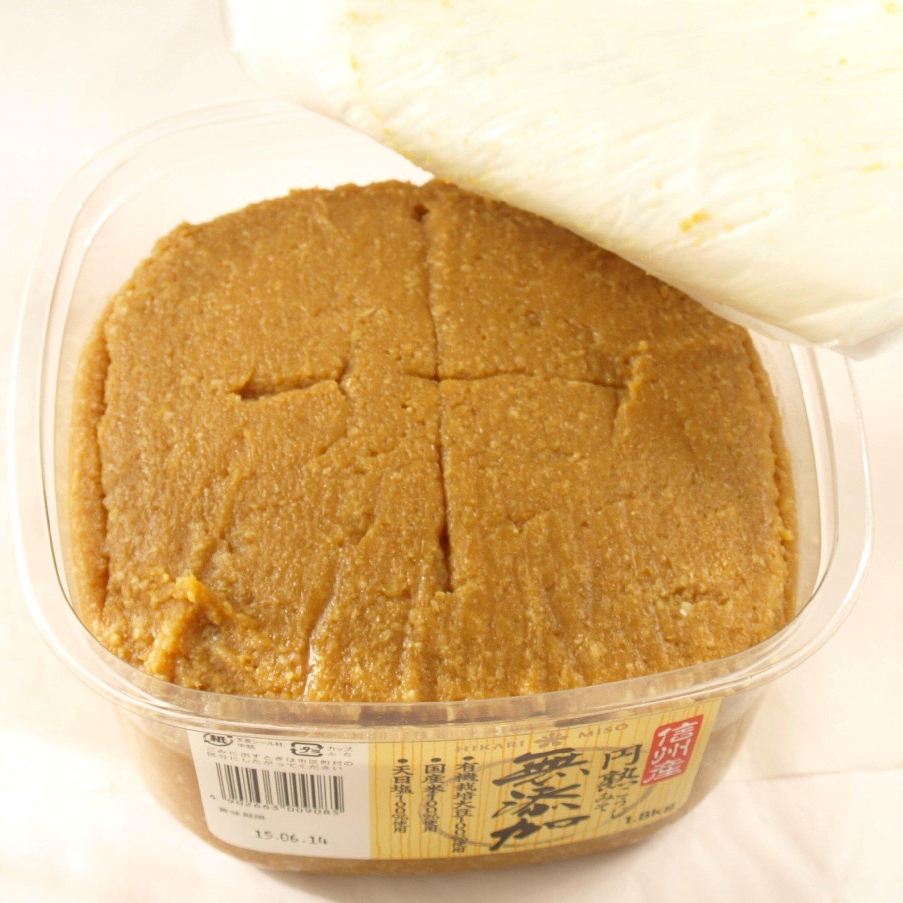 히카리미소 엔주쿠 코지 된장 무첨가 1.8kg 4개입 이미지 3