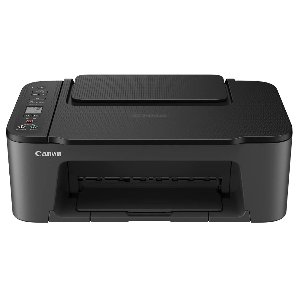 [중고] 캐논 픽서스 블랙 TS3530 A4 잉크젯 복합기 무선 보통 4색 잉크 심플 모델
