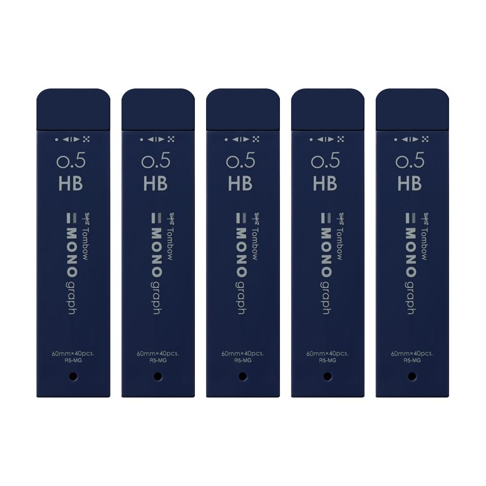 톰보 모노 모노그래프MG 네이비 R5-MGHB42 0.5mm 샤프심 5개 이미지 1