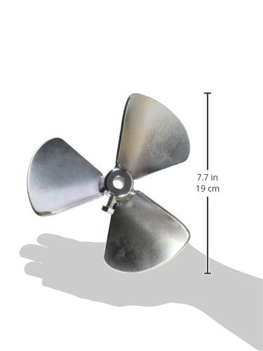 마키타 믹싱 블레이드 190 A-33065 교반기 날 철제 이미지 2