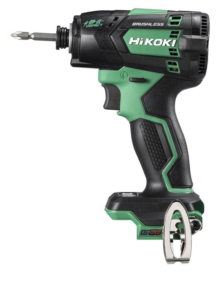 하이코키 WHP12DA 10.8V 저소음 충전 임팩트 드라이버 본체만