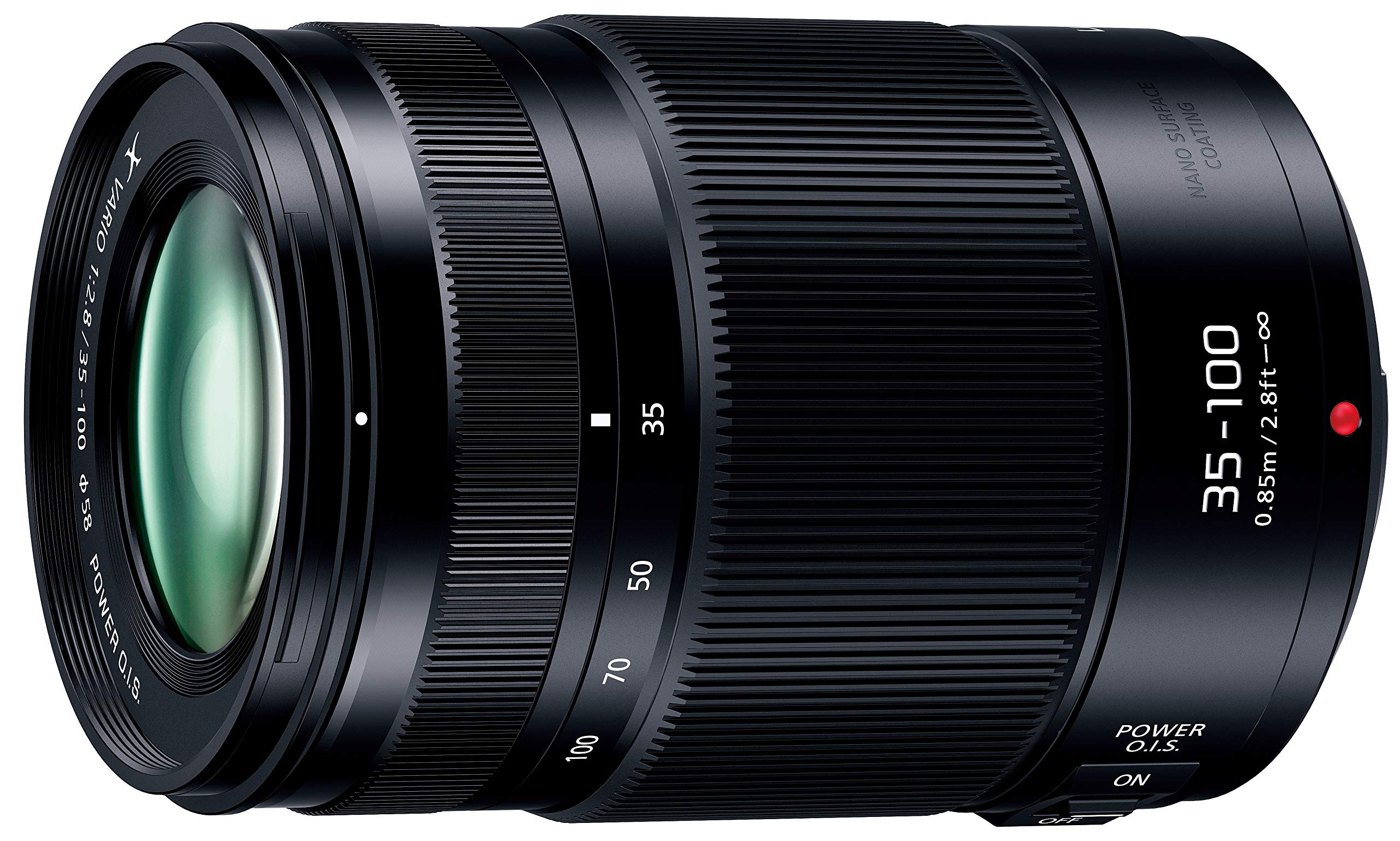 [중고] 파나소닉 루믹스 G X VARIO 35-100mm F2.8 II H-HSA35100 망원