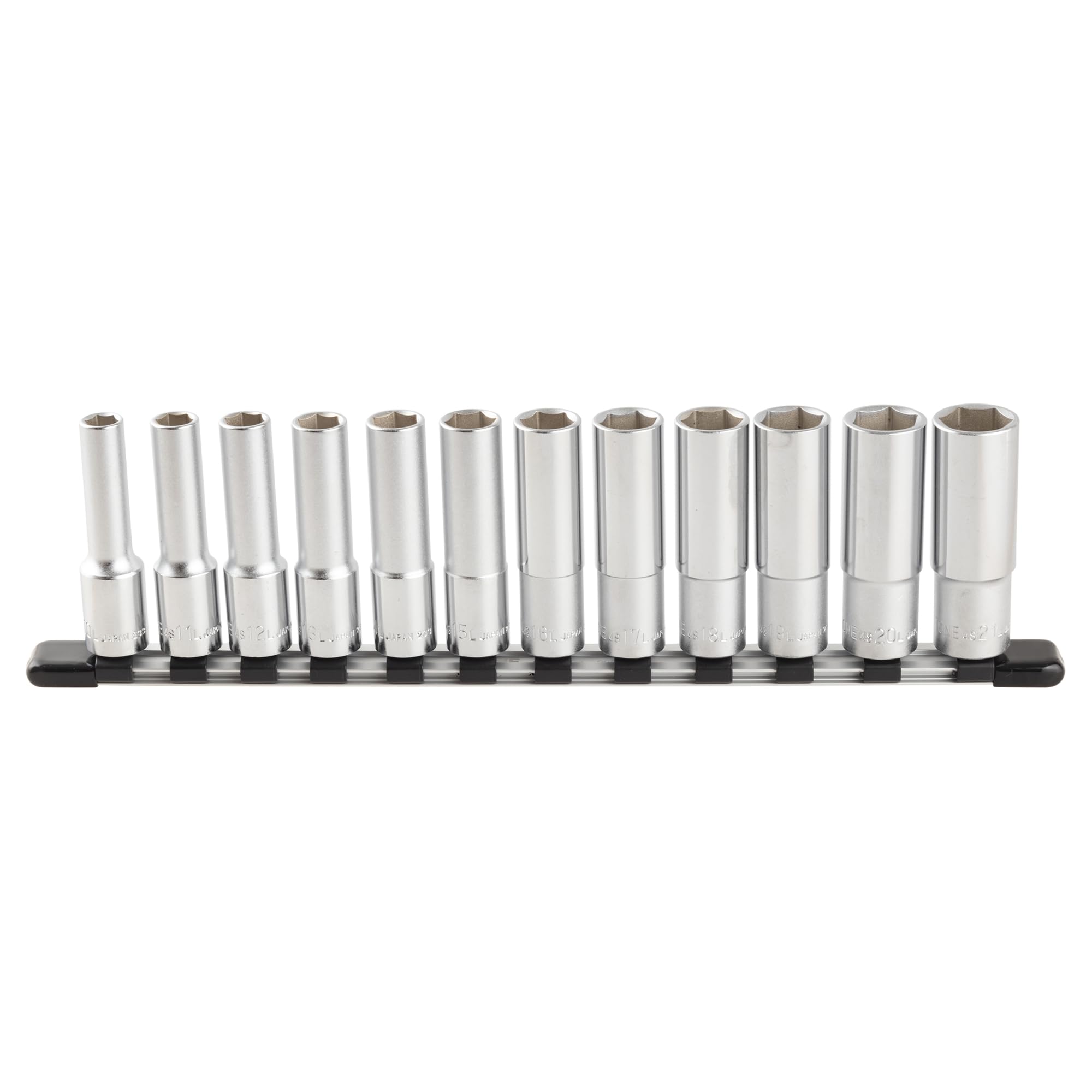 토네 HSL412 6각 12.7mm 딥소켓 세트 12점 홀더포함