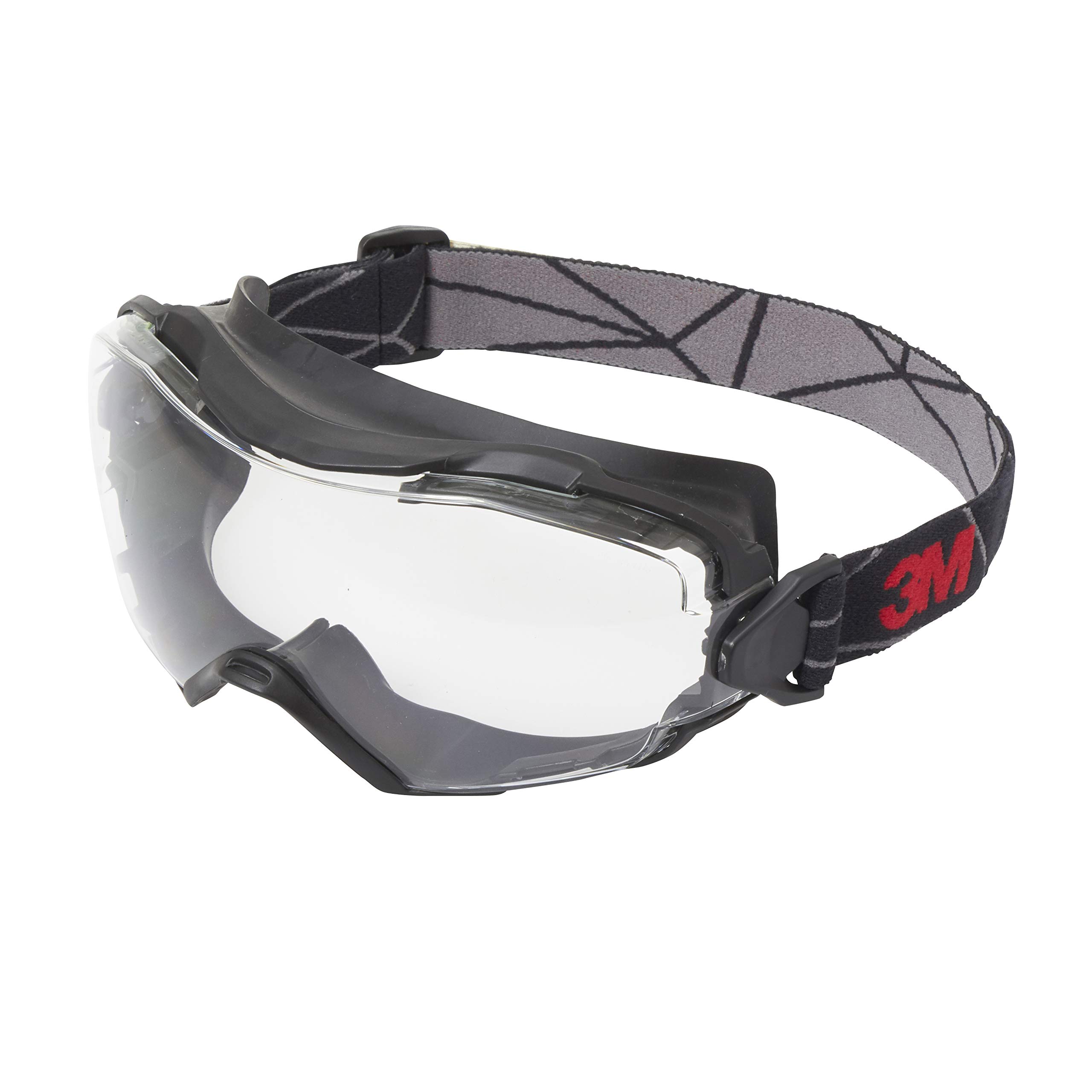 3M GG6001SGAF-BLK 보호고글 스코치 가드 김서림 방지 블랙