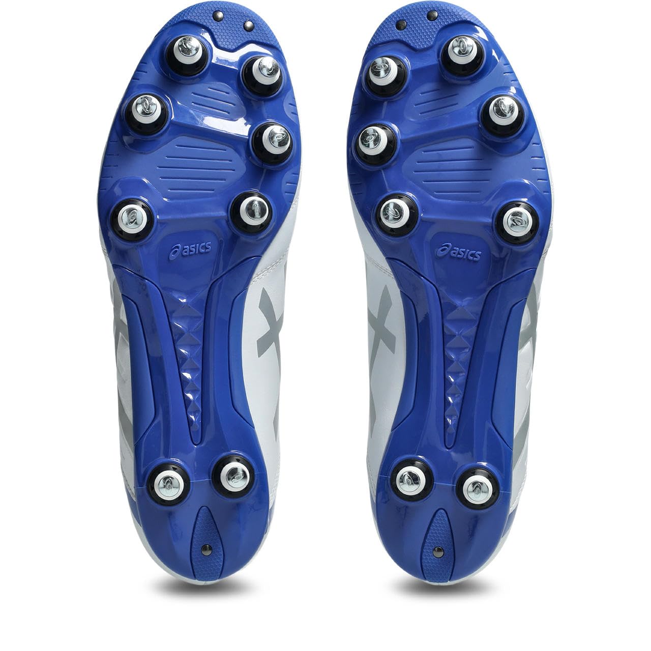 아식스 축구화 DS LIGHT GAIN ST 26.5 cm 3E 104(화이트/퓨어 실버) 이미지 7