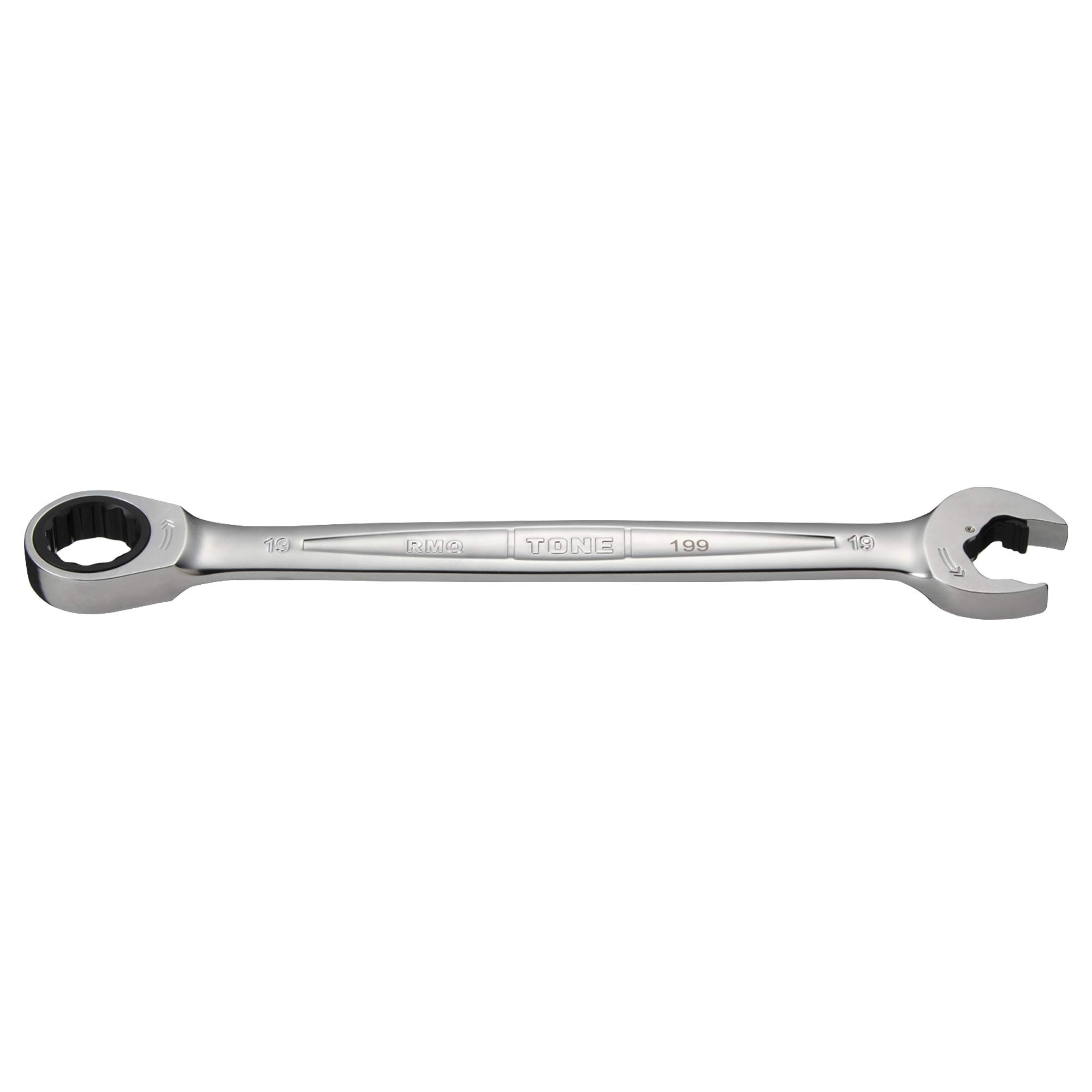 토네 HPRMQ-19 19mm 퀵 라쳇 메가네 렌치 이미지 2
