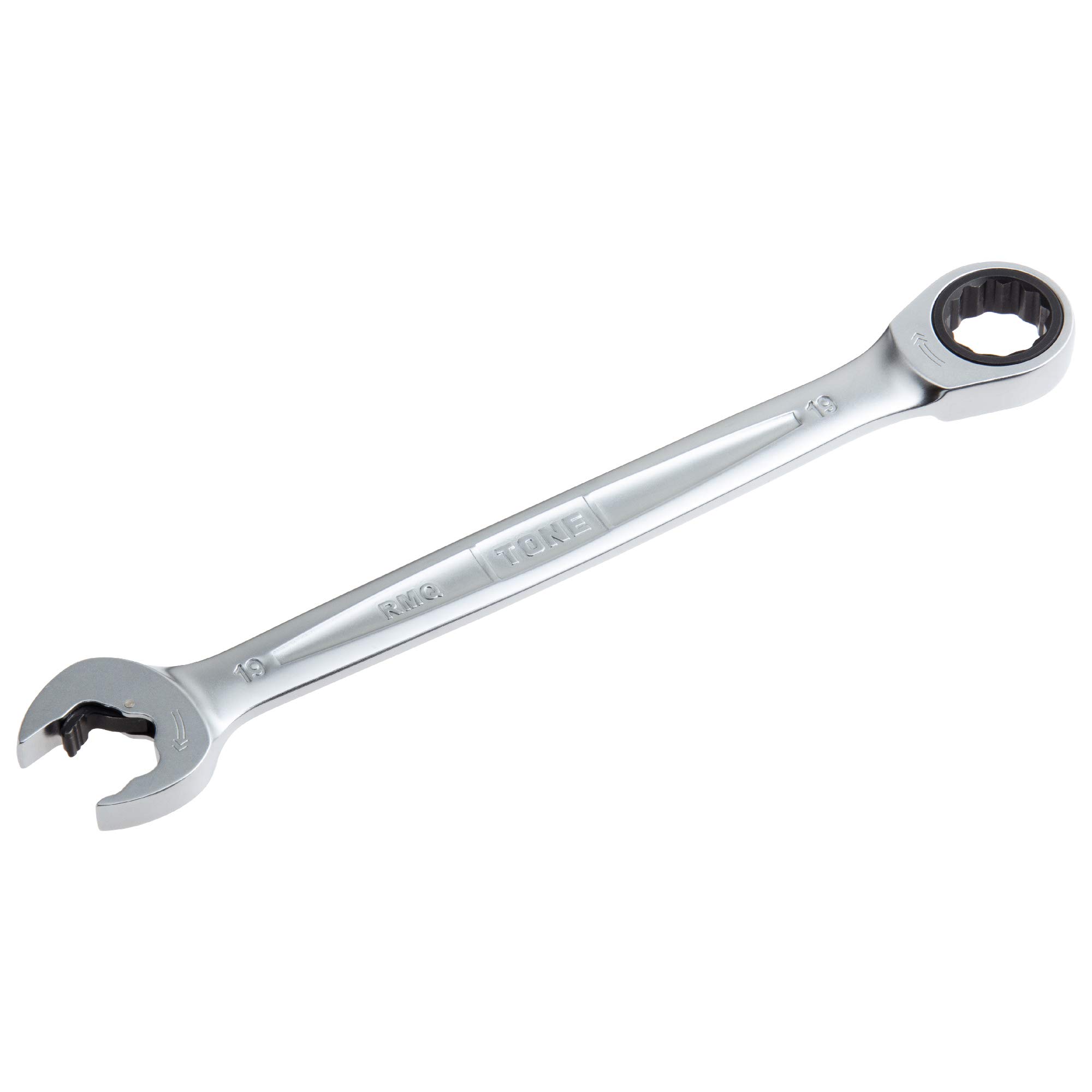 토네 HPRMQ-19 19mm 퀵 라쳇 메가네 렌치 이미지 5