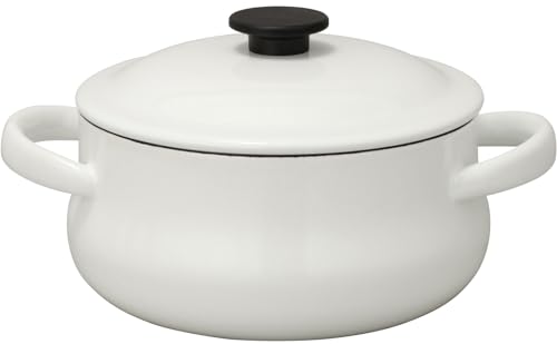 노다호로 루크 캐세롤 LK-21T 21cm 법랑 양수냄비 가스IH겸용