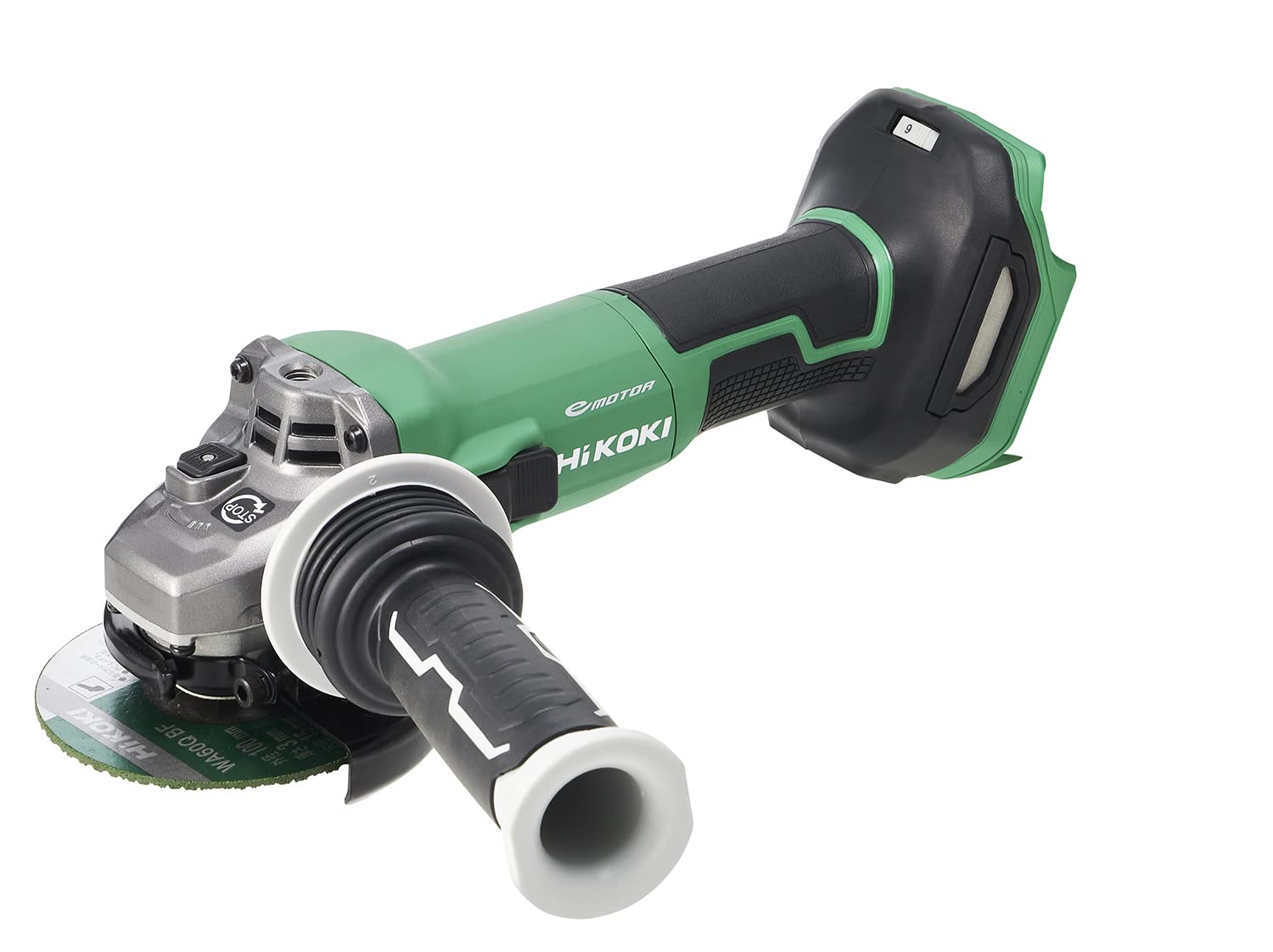 하이코키 G1810DB 100mm 충전 디스크그라인더 본체 무단변속 킥백방지 이미지 1