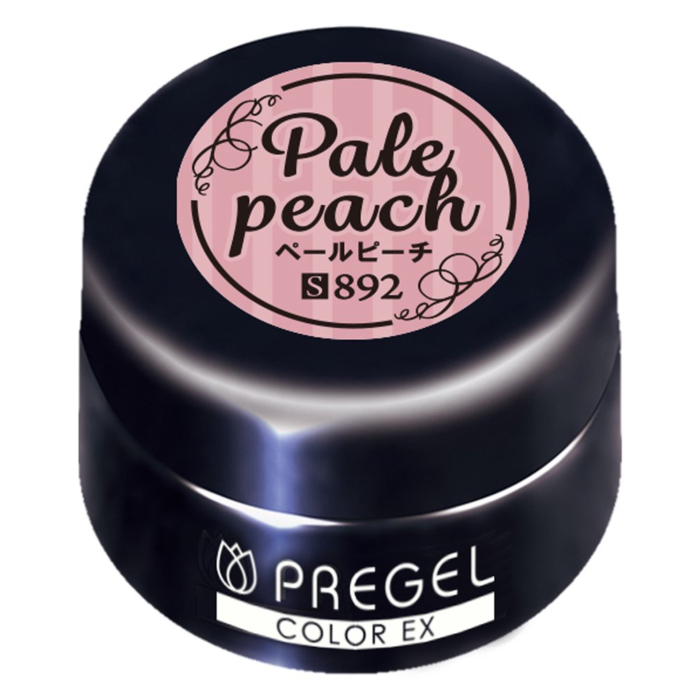 프리젤 컬러EX 페일피치 PG-CE892 3g 젤네일