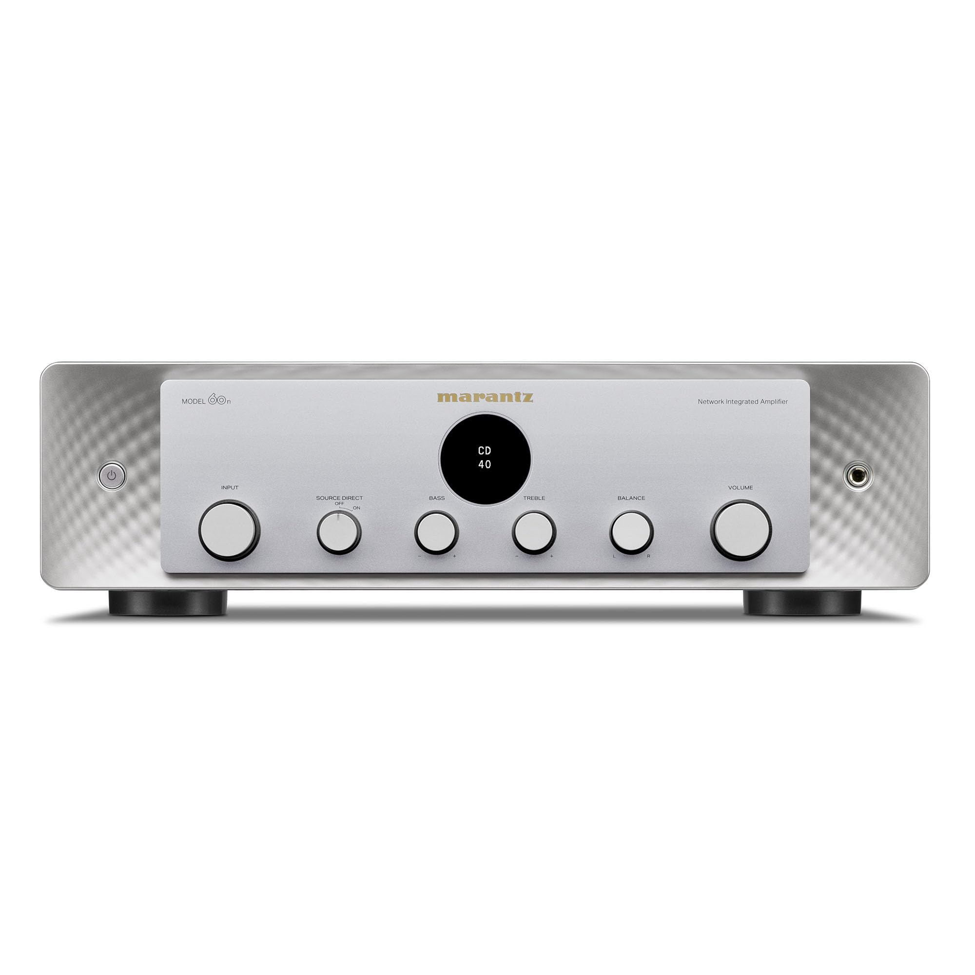 마란츠 MODEL60N 실버골드 네트워크 프리메인 앰프 HDMI ARC HEOS